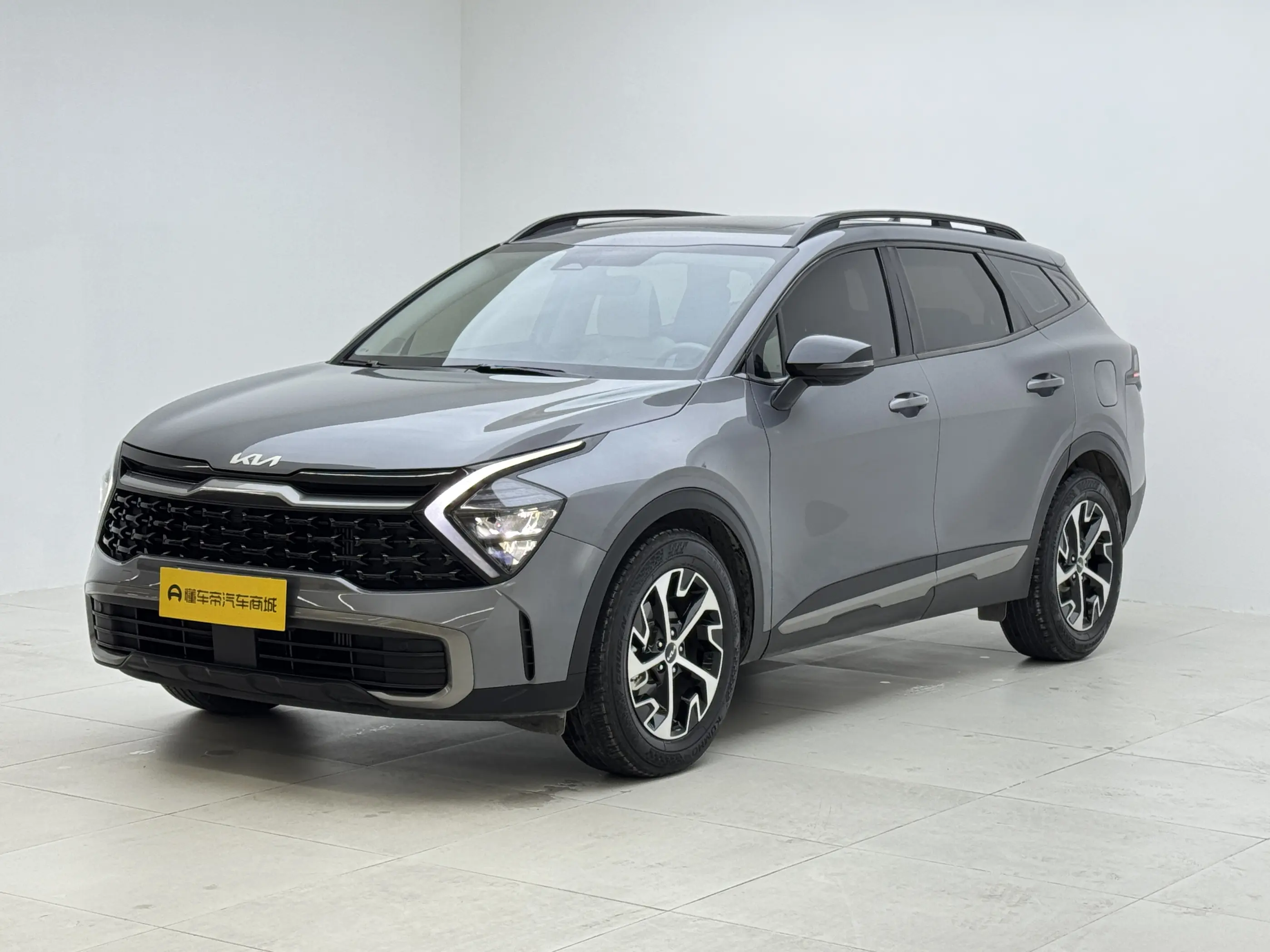 Kia Lion Platinum Expands the Boundary  из Китая