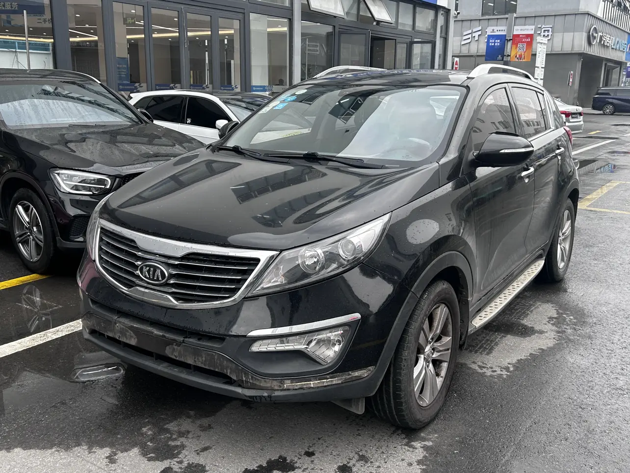 Kia Sportage  из Китая