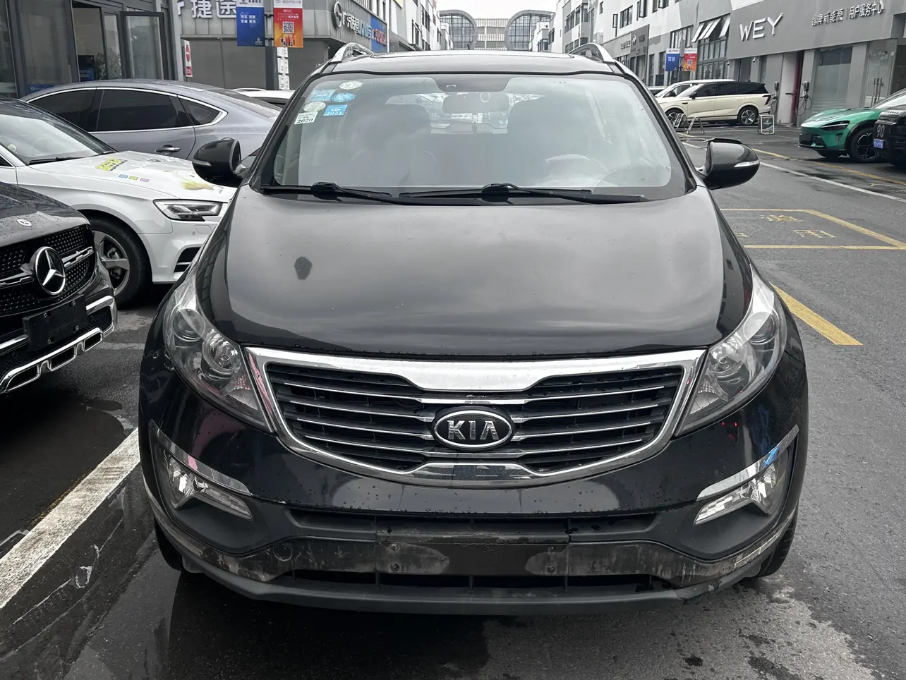 Kia Sportage  из Китая