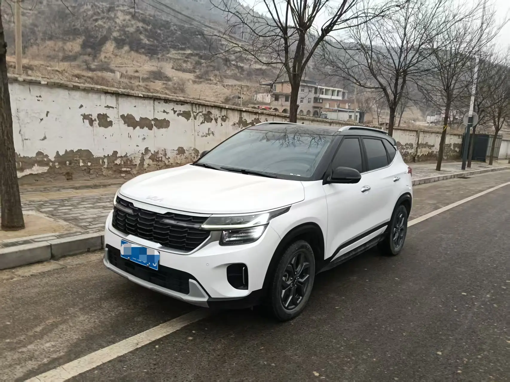 Kia Seltos  из Китая