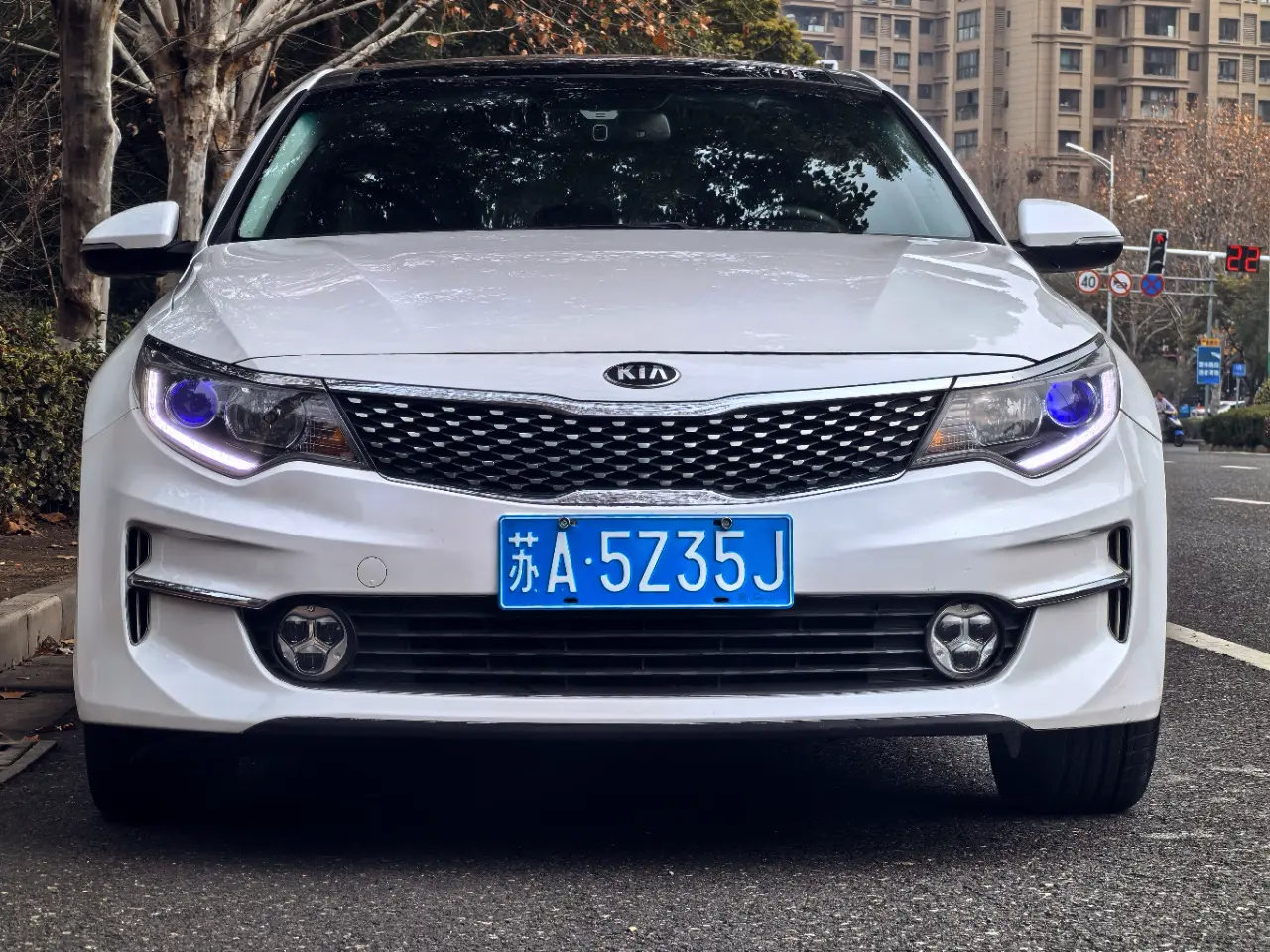 Kia K5  из Китая