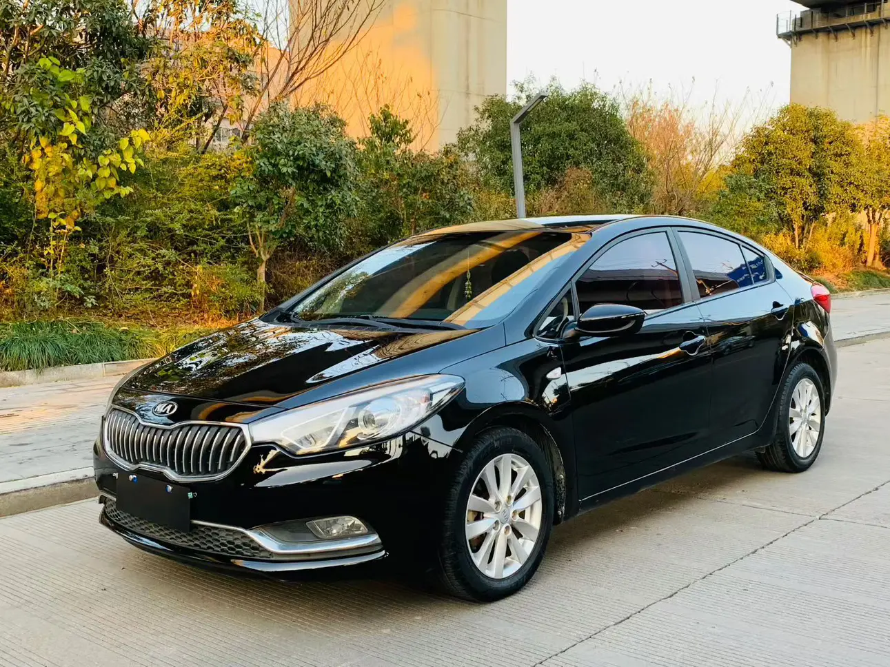 Kia K3  из Китая