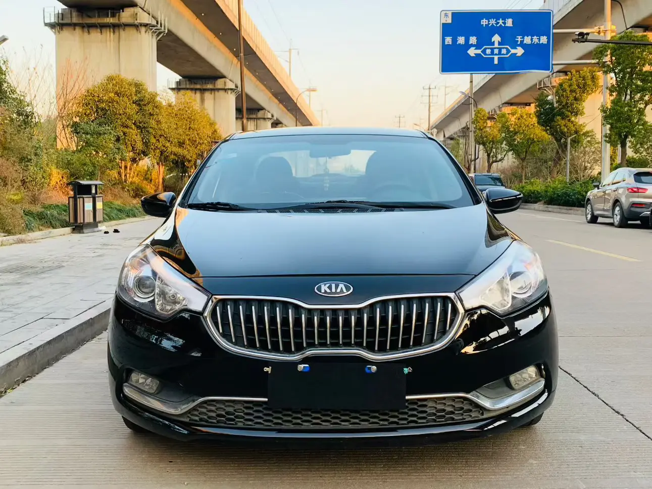 Kia K3  из Китая