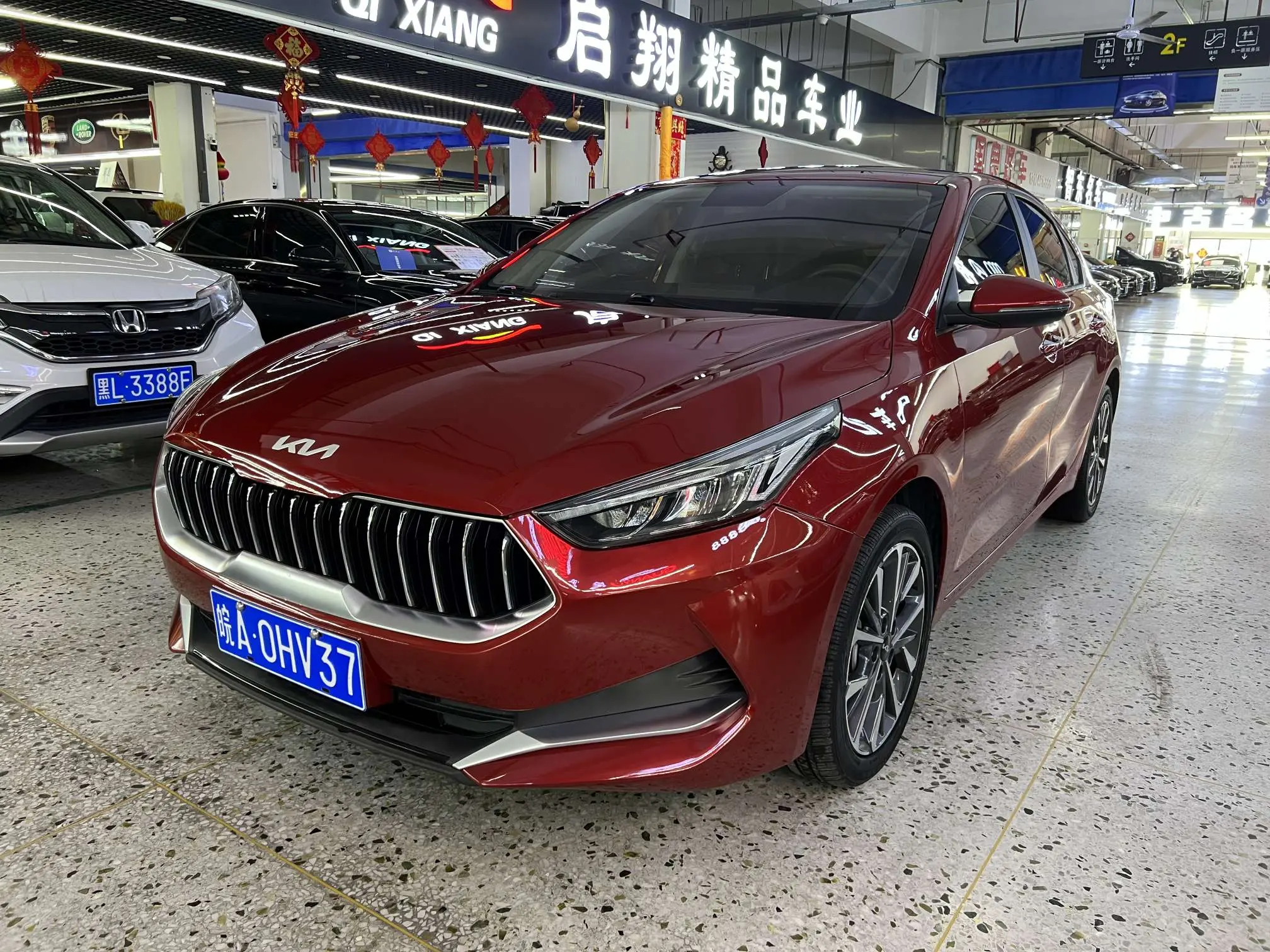 Kia K3  из Китая