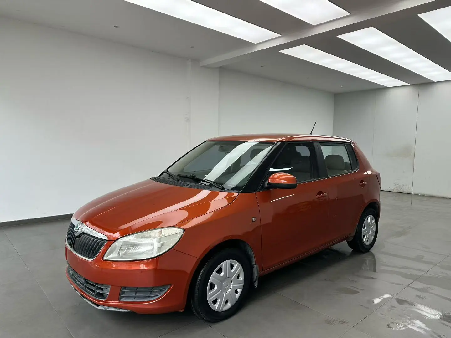 Skoda Jing Rui  из Китая