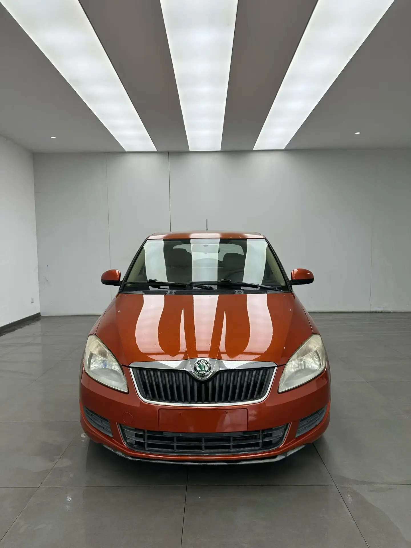 Skoda Jing Rui  из Китая