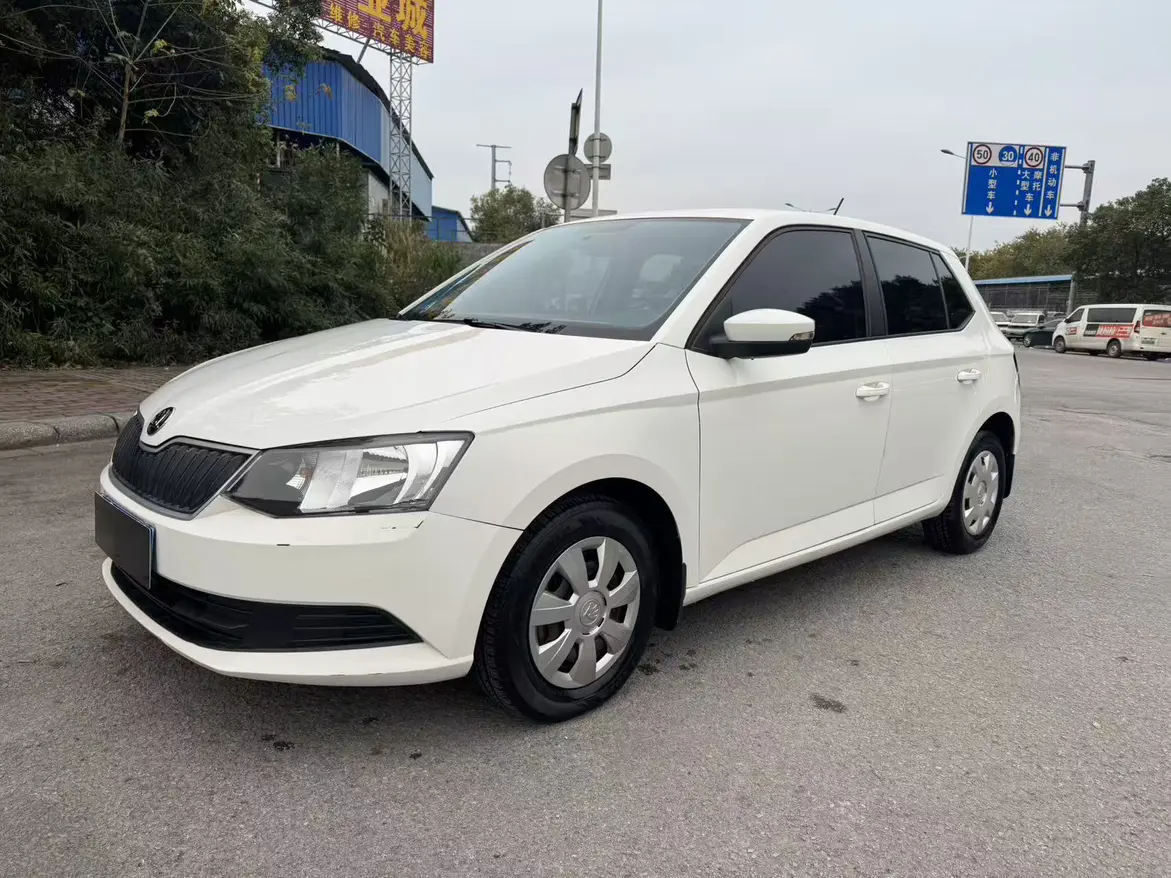 Skoda Jing Rui  из Китая