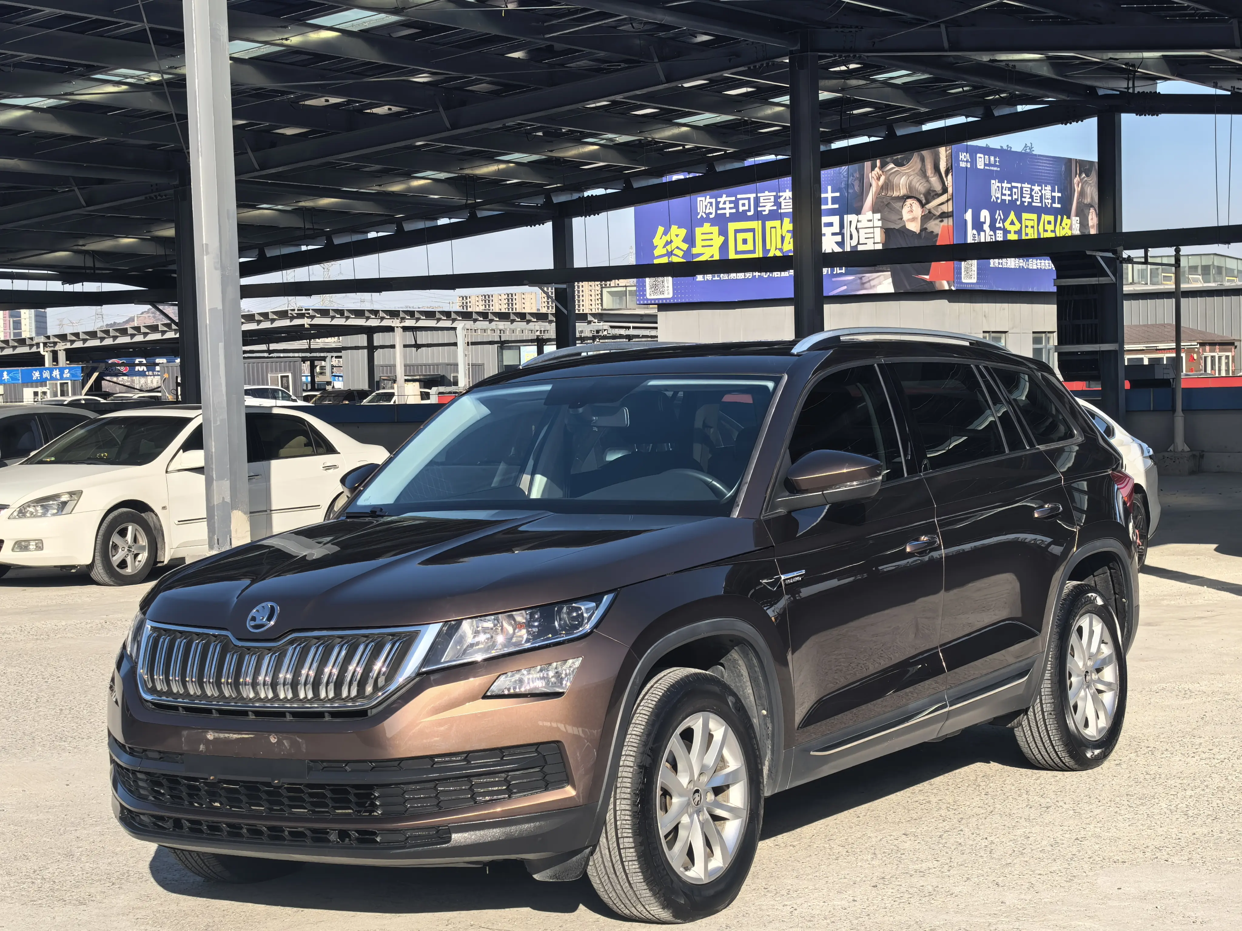 Skoda Kodiaq  из Китая