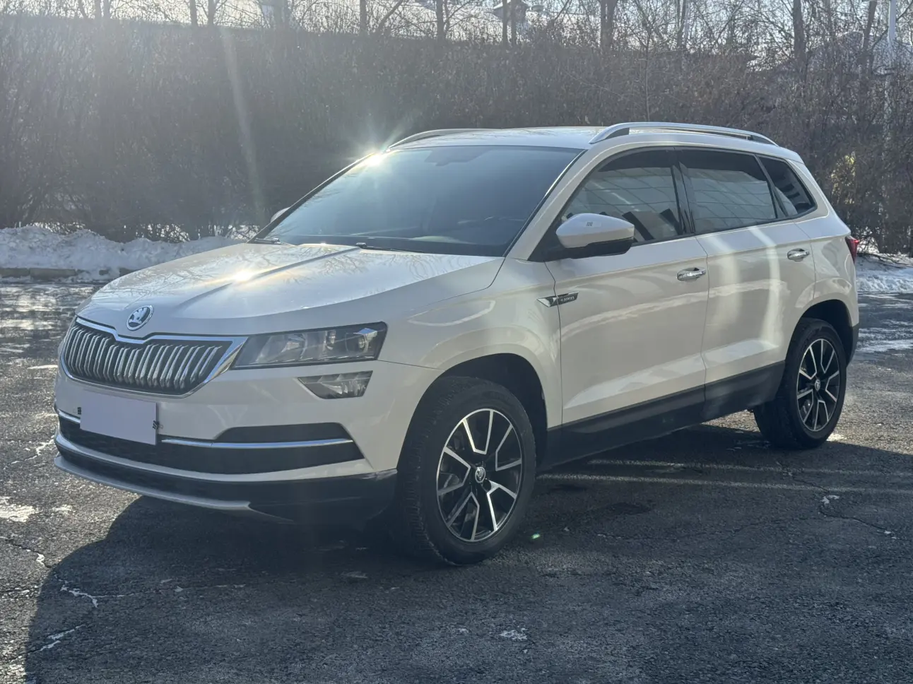 Skoda Karoq  из Китая