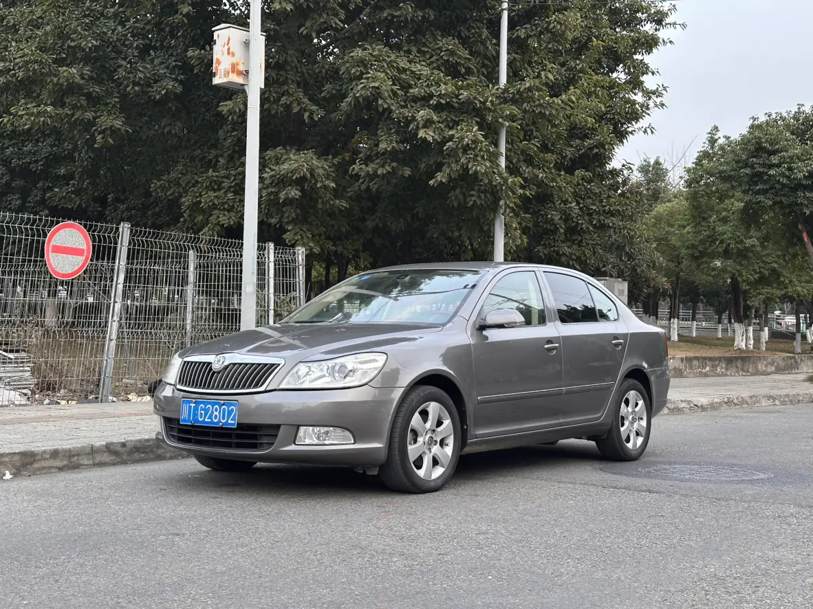 Skoda Octavia  из Китая