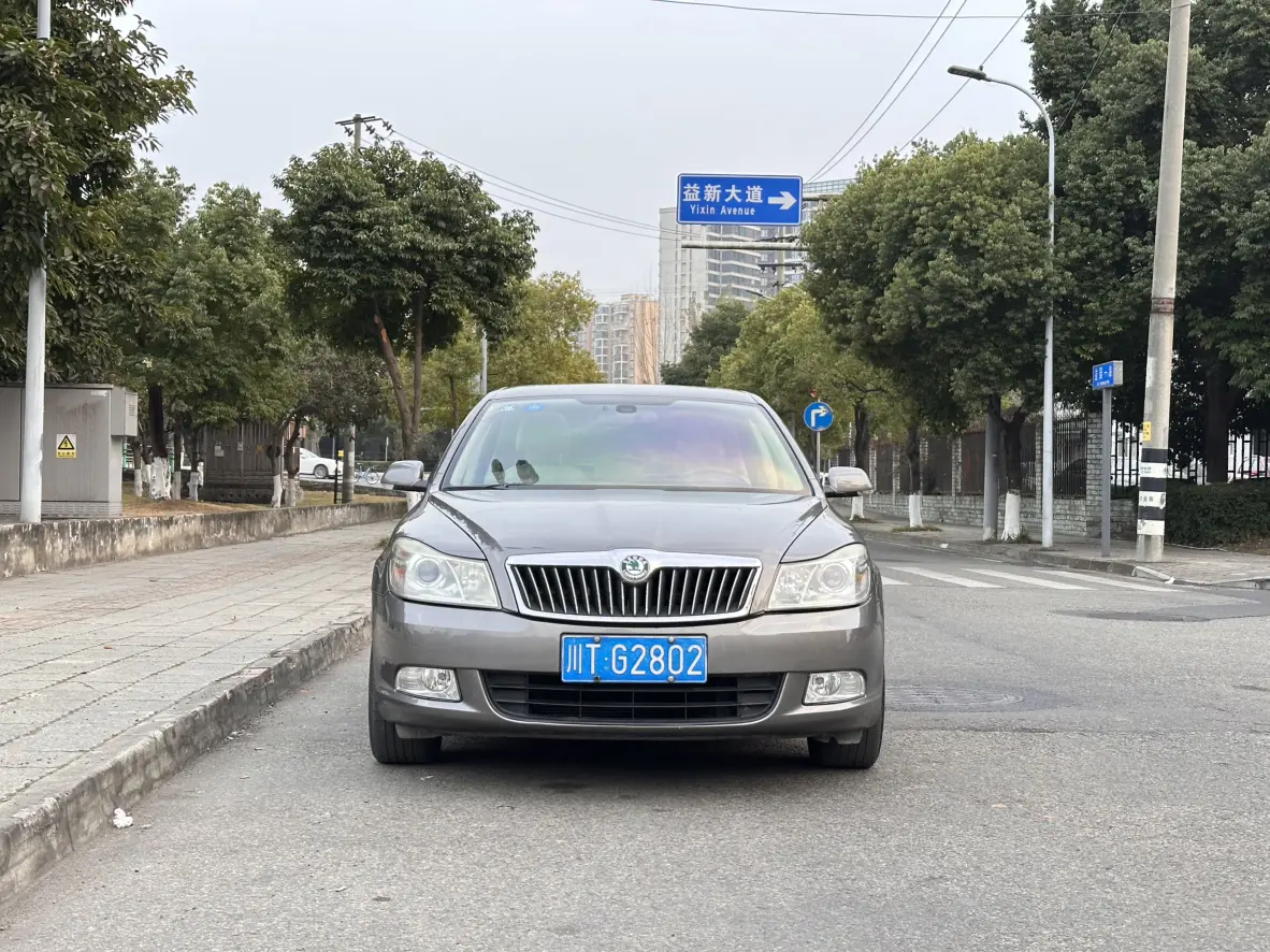 Skoda Octavia  из Китая