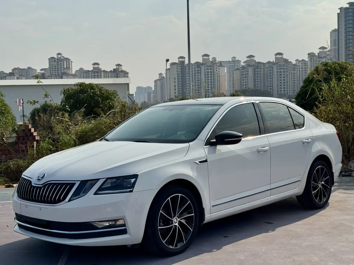 Skoda Octavia  из Китая