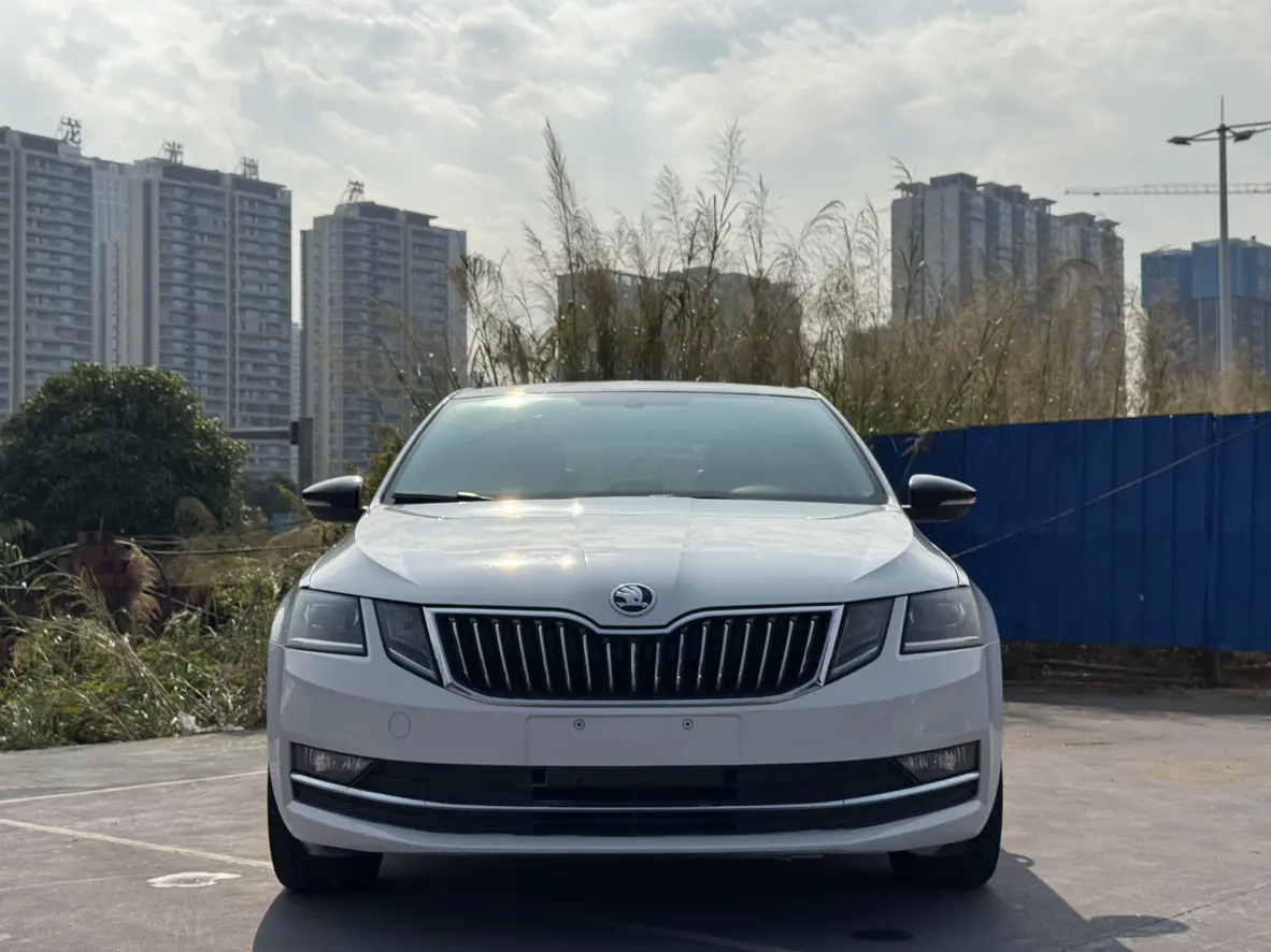 Skoda Octavia  из Китая