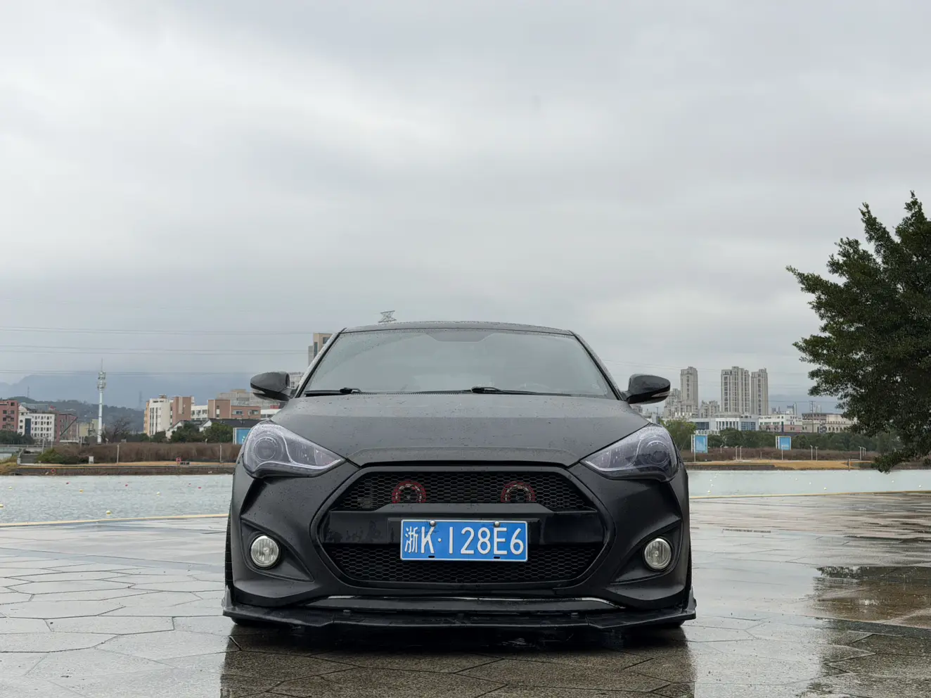 Hyundai Veloster  из Китая