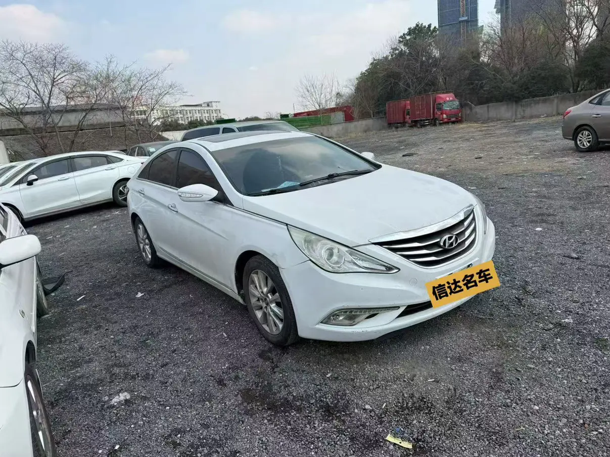 Hyundai Sonata eight  из Китая