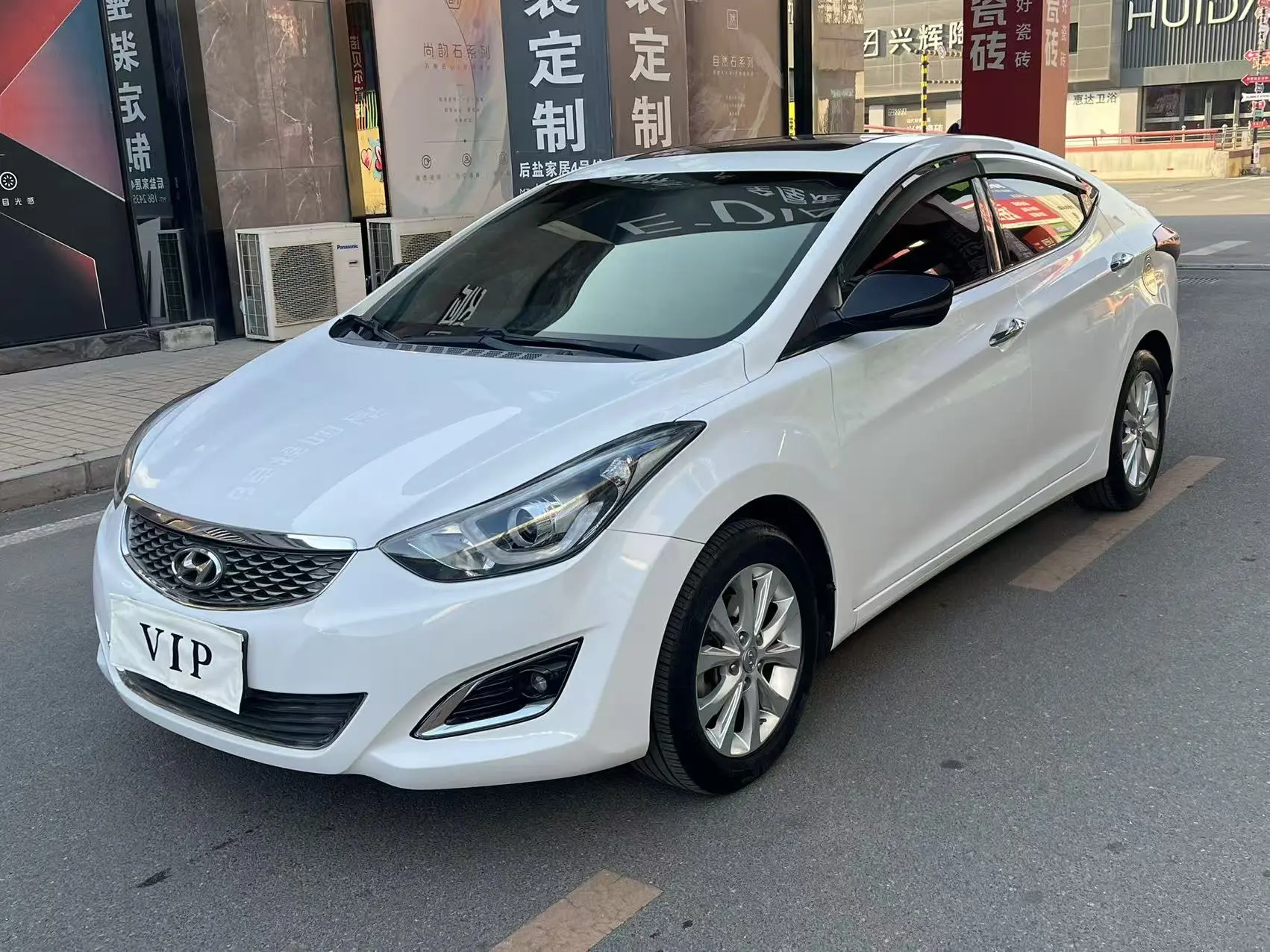 Hyundai Langdong  из Китая