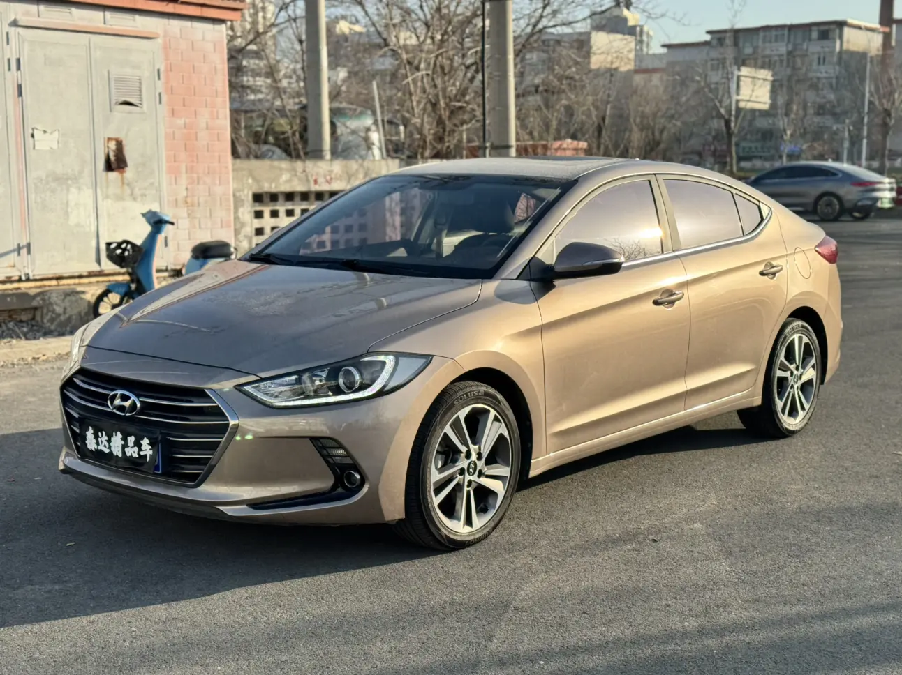 Hyundai Lead  из Китая