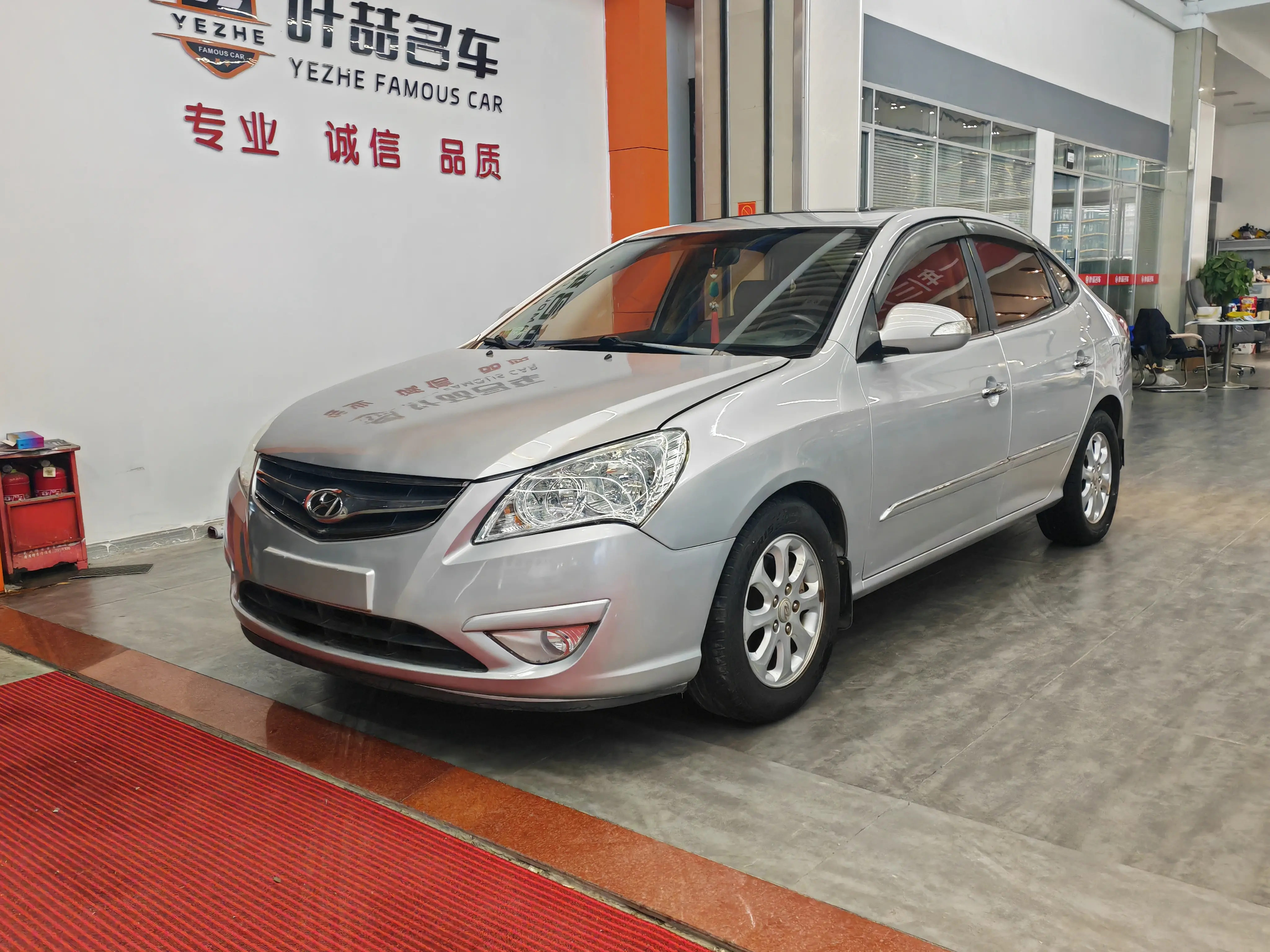 Hyundai Joyful  из Китая