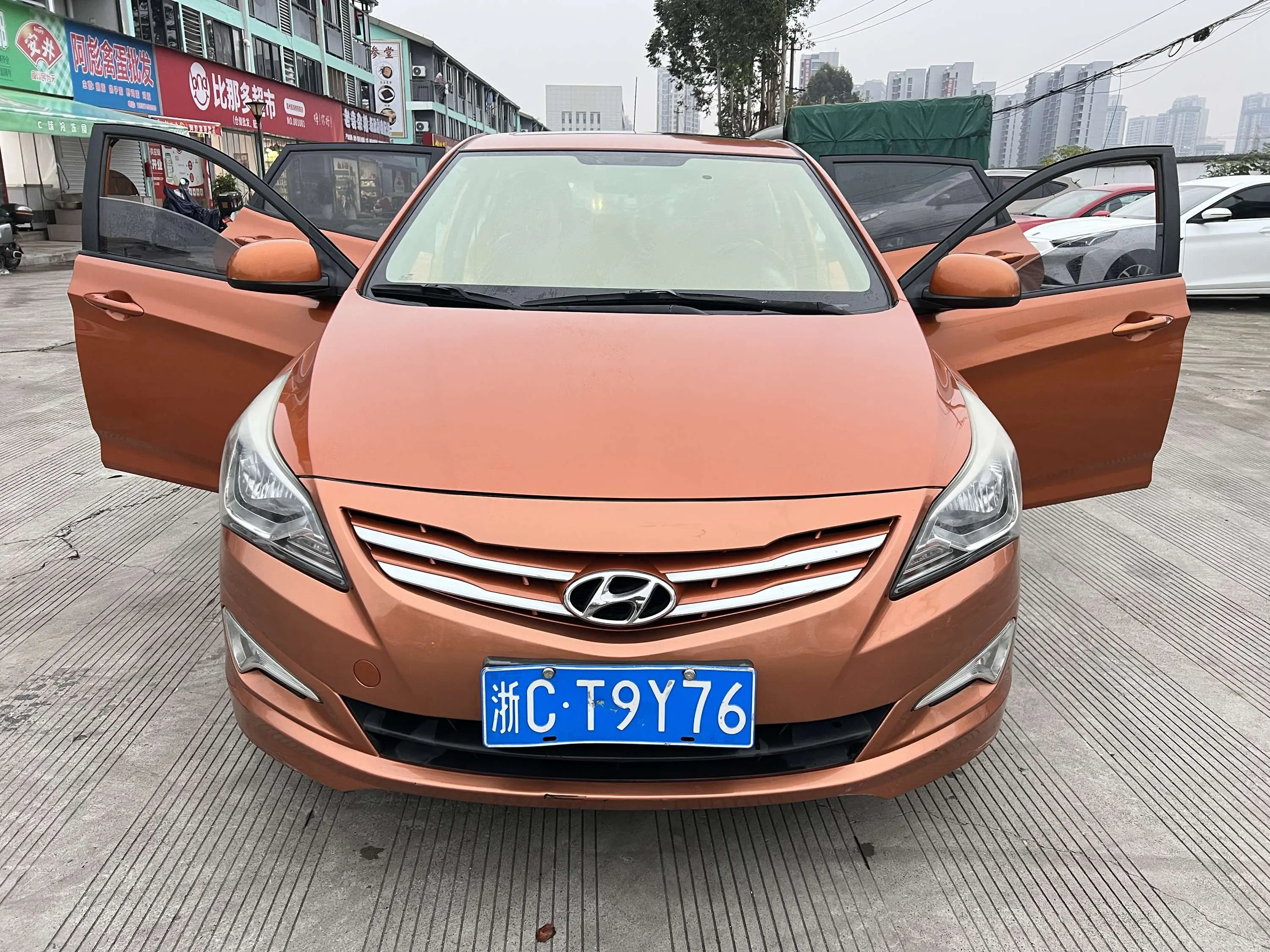 Hyundai Ruiyi  из Китая
