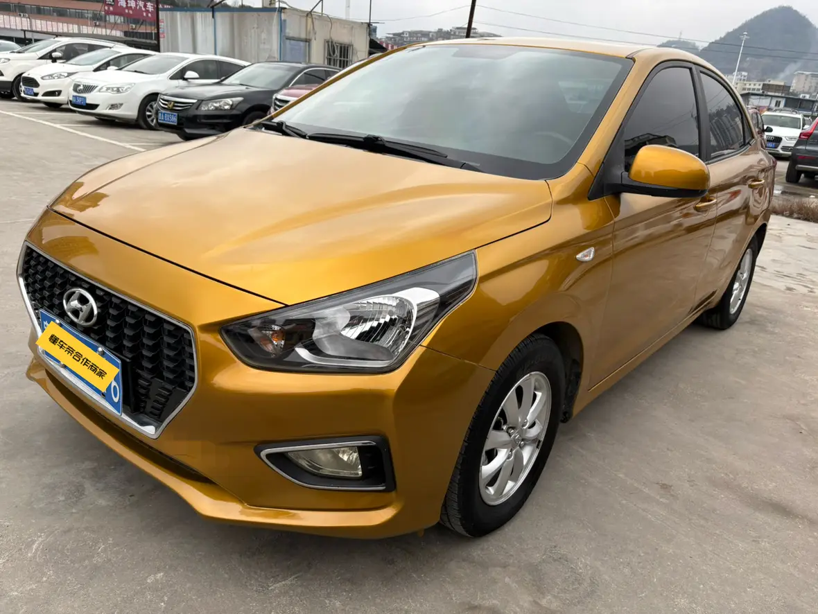 Hyundai Verna (Rena)  из Китая