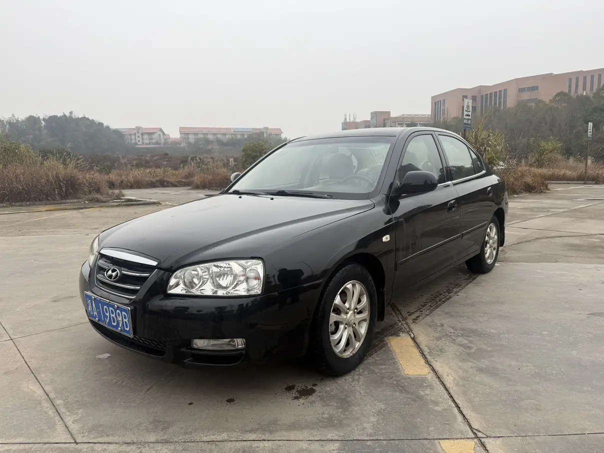 Hyundai Elantra  из Китая