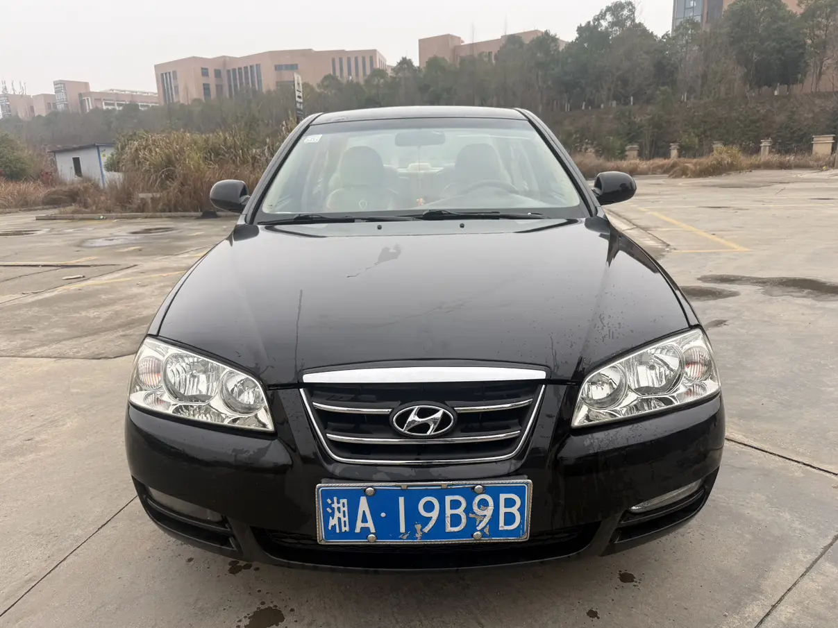 Hyundai Elantra  из Китая
