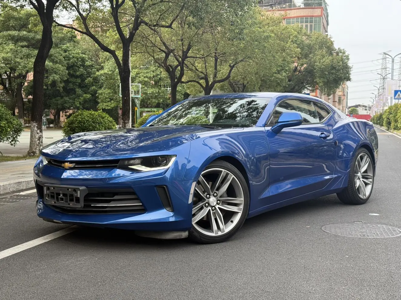 Chevrolet Camaro  из Китая