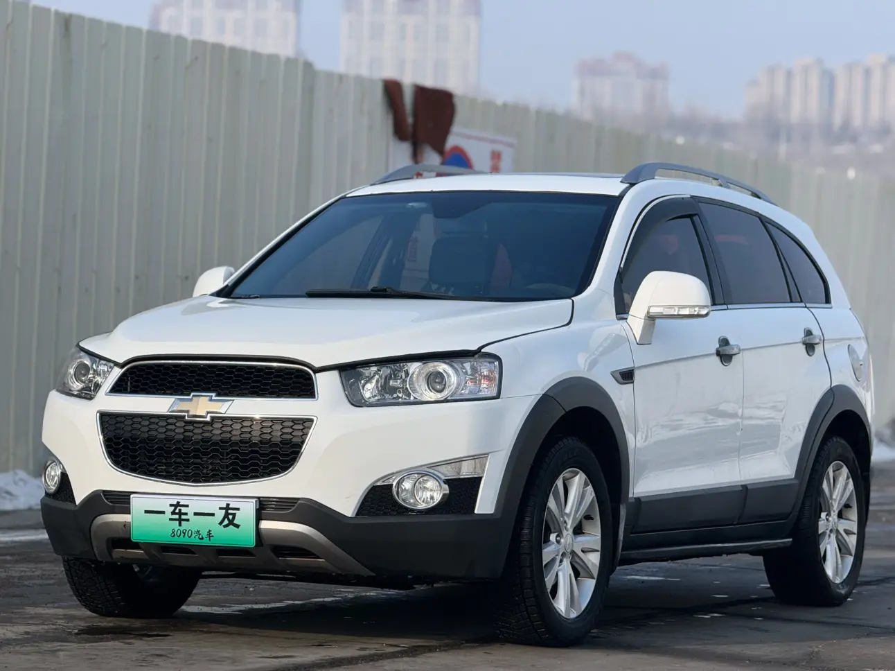 Chevrolet Captiva  из Китая