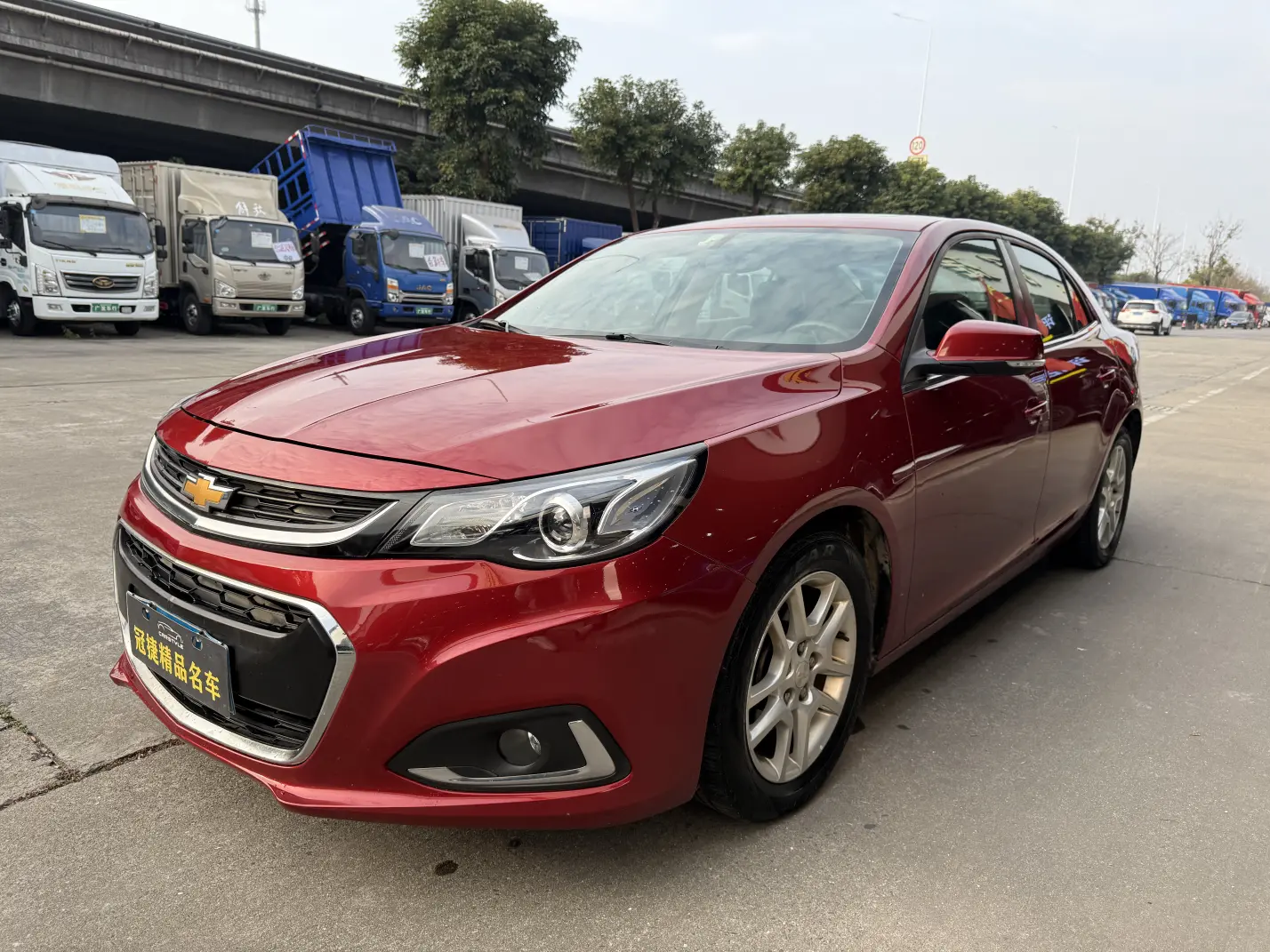 Chevrolet Malibu  из Китая
