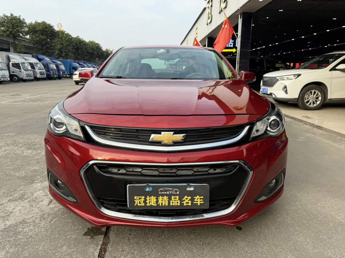 Chevrolet Malibu  из Китая