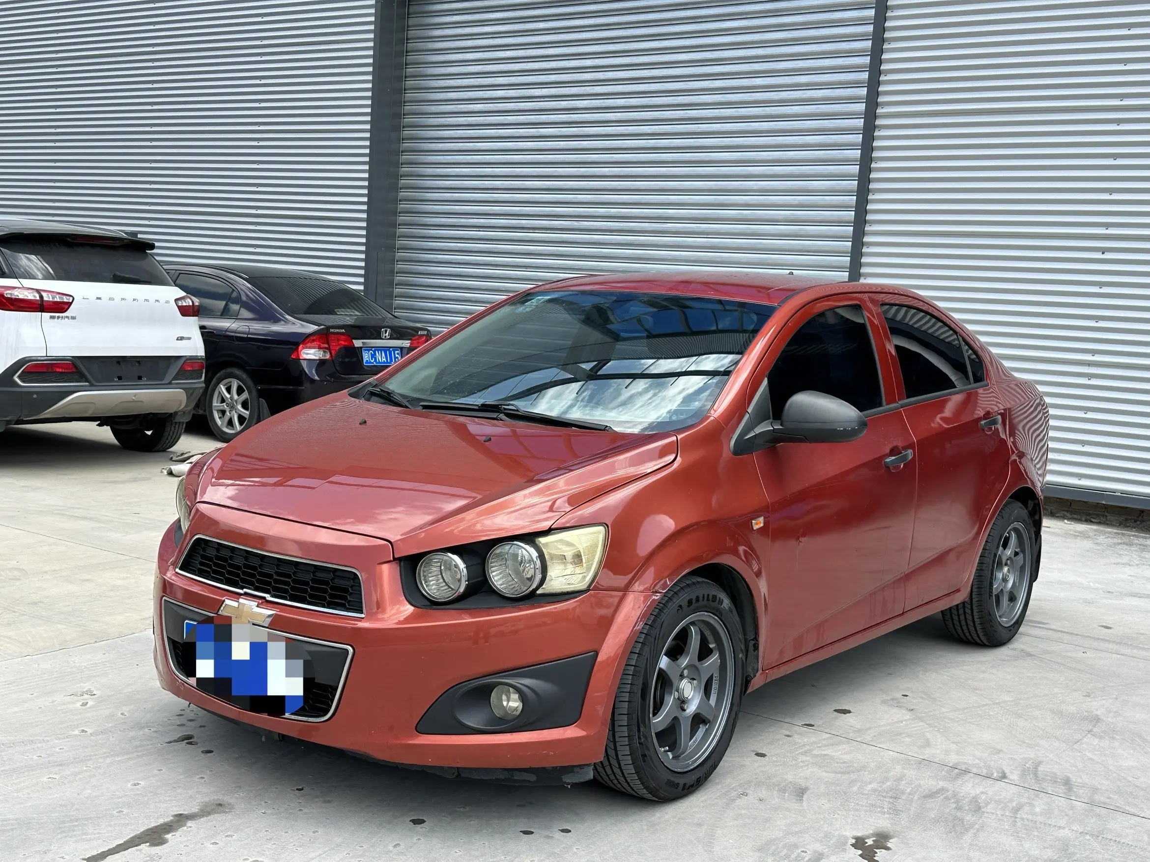 Chevrolet Aveo  из Китая