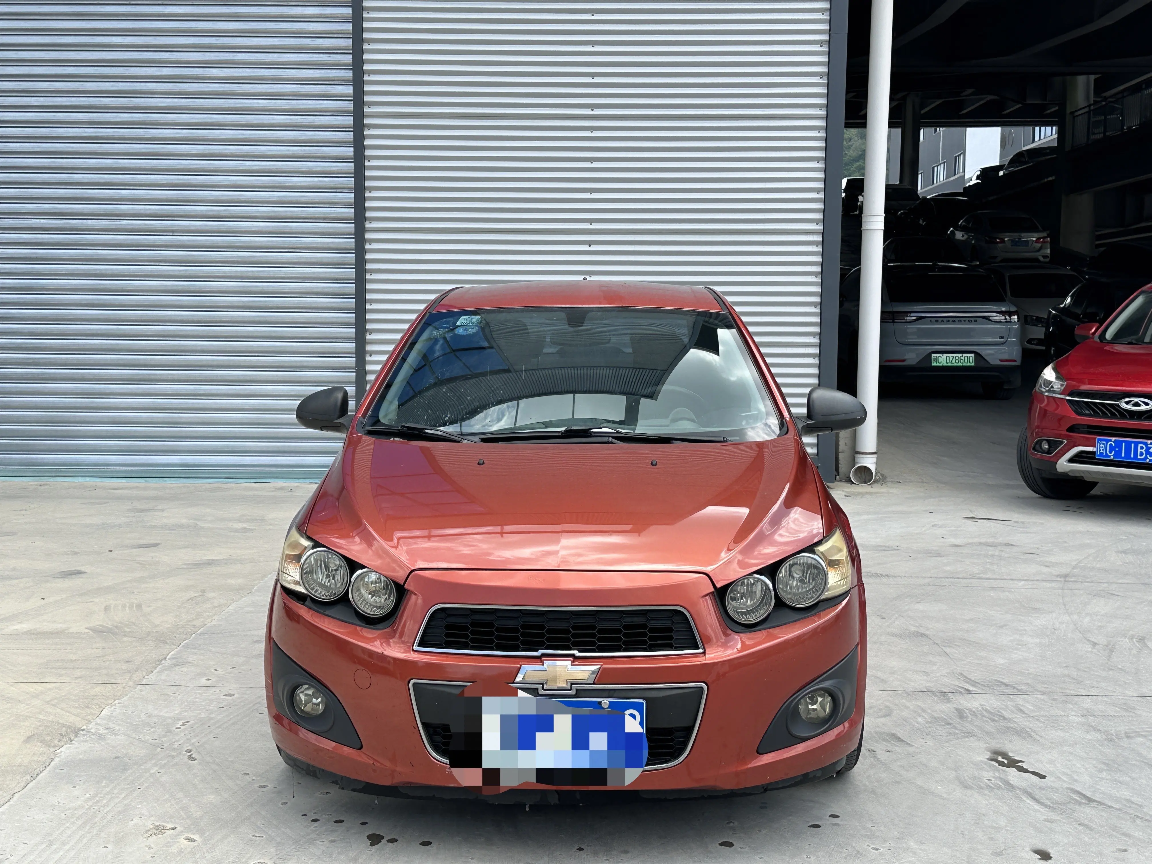 Chevrolet Aveo  из Китая