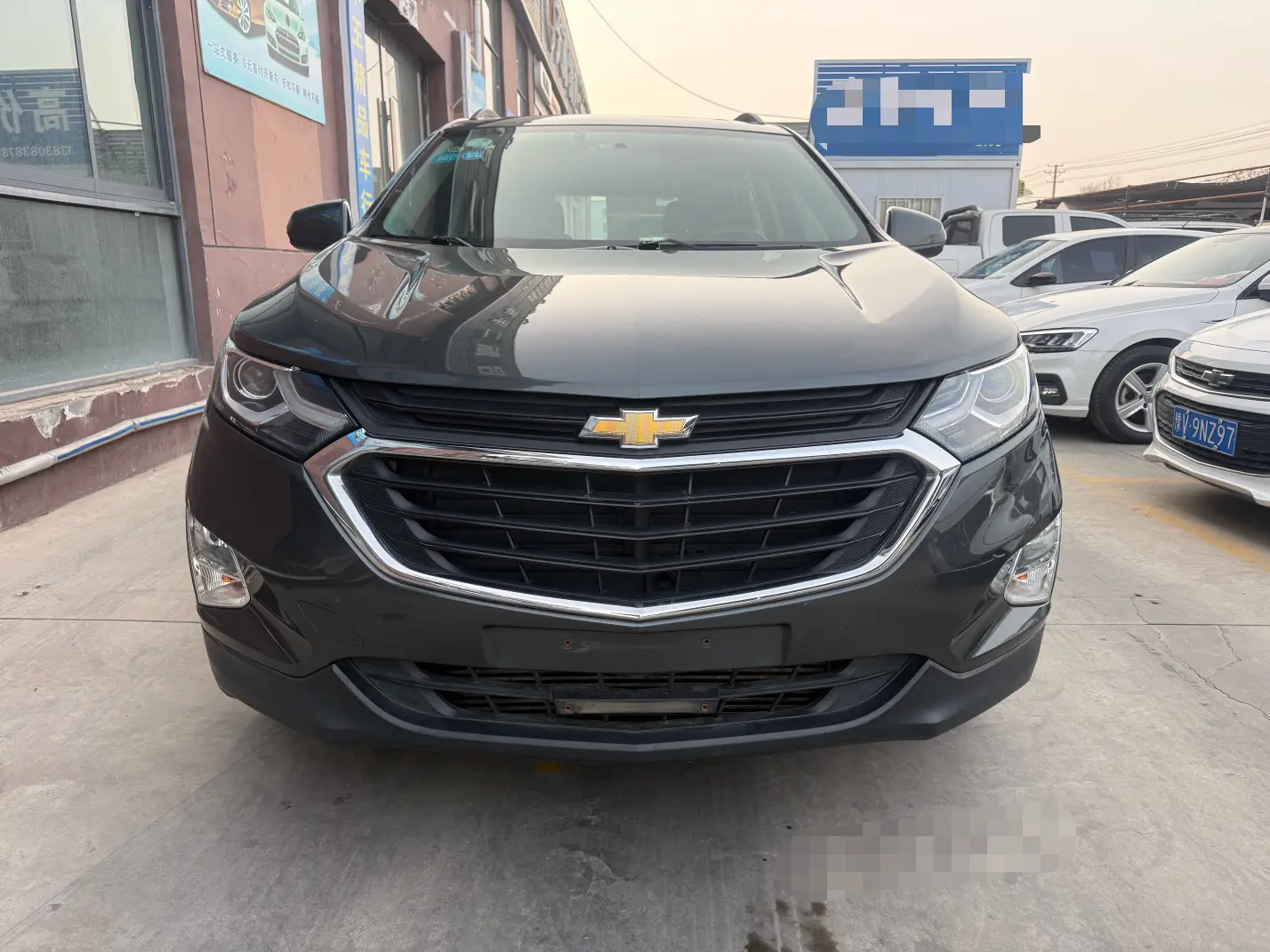 Chevrolet Equinox (Explorer)  из Китая