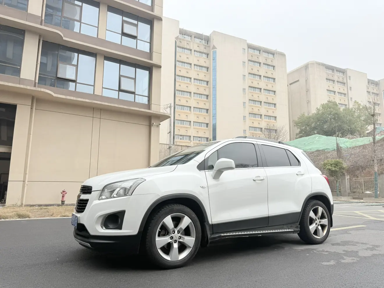 Chevrolet Trax  из Китая