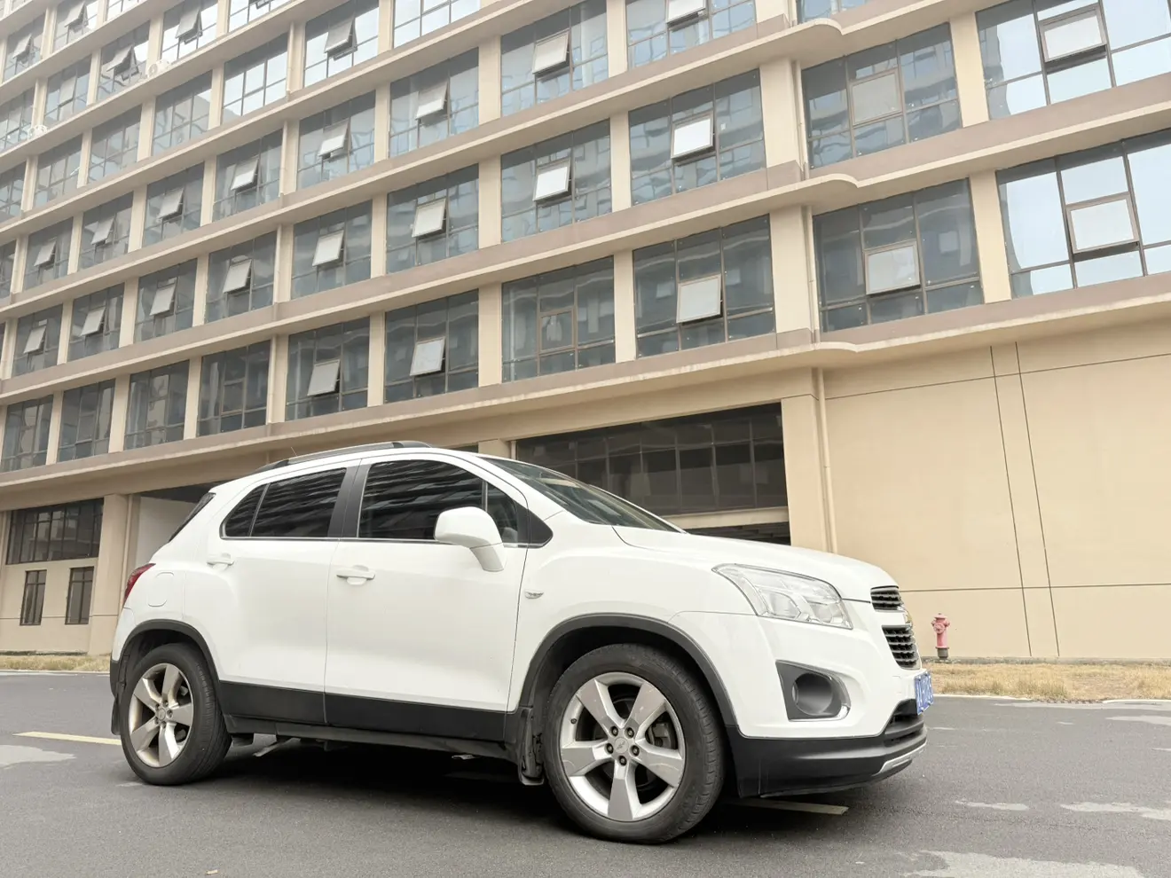 Chevrolet Trax  из Китая