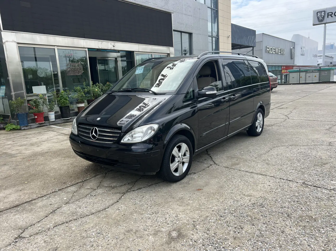 Mercedes-Benz Viano  из Китая