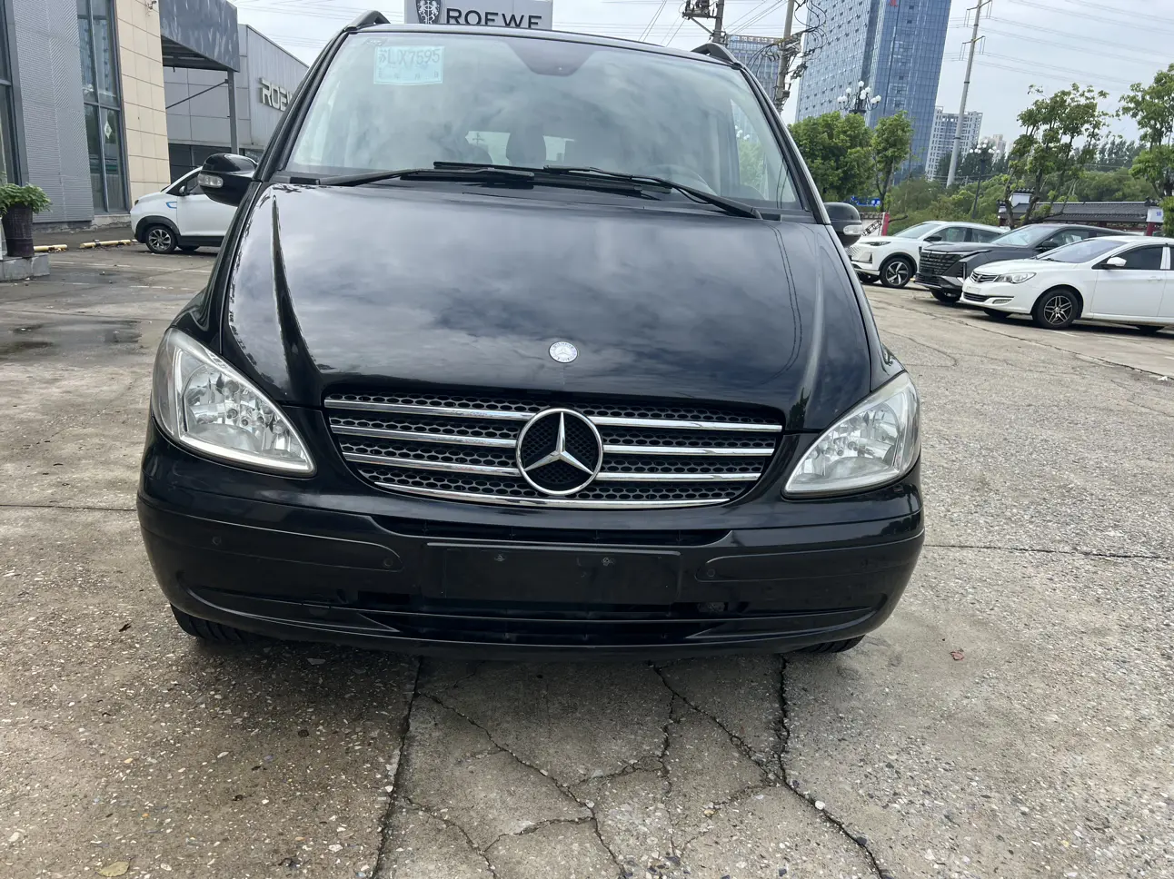 Mercedes-Benz Viano  из Китая