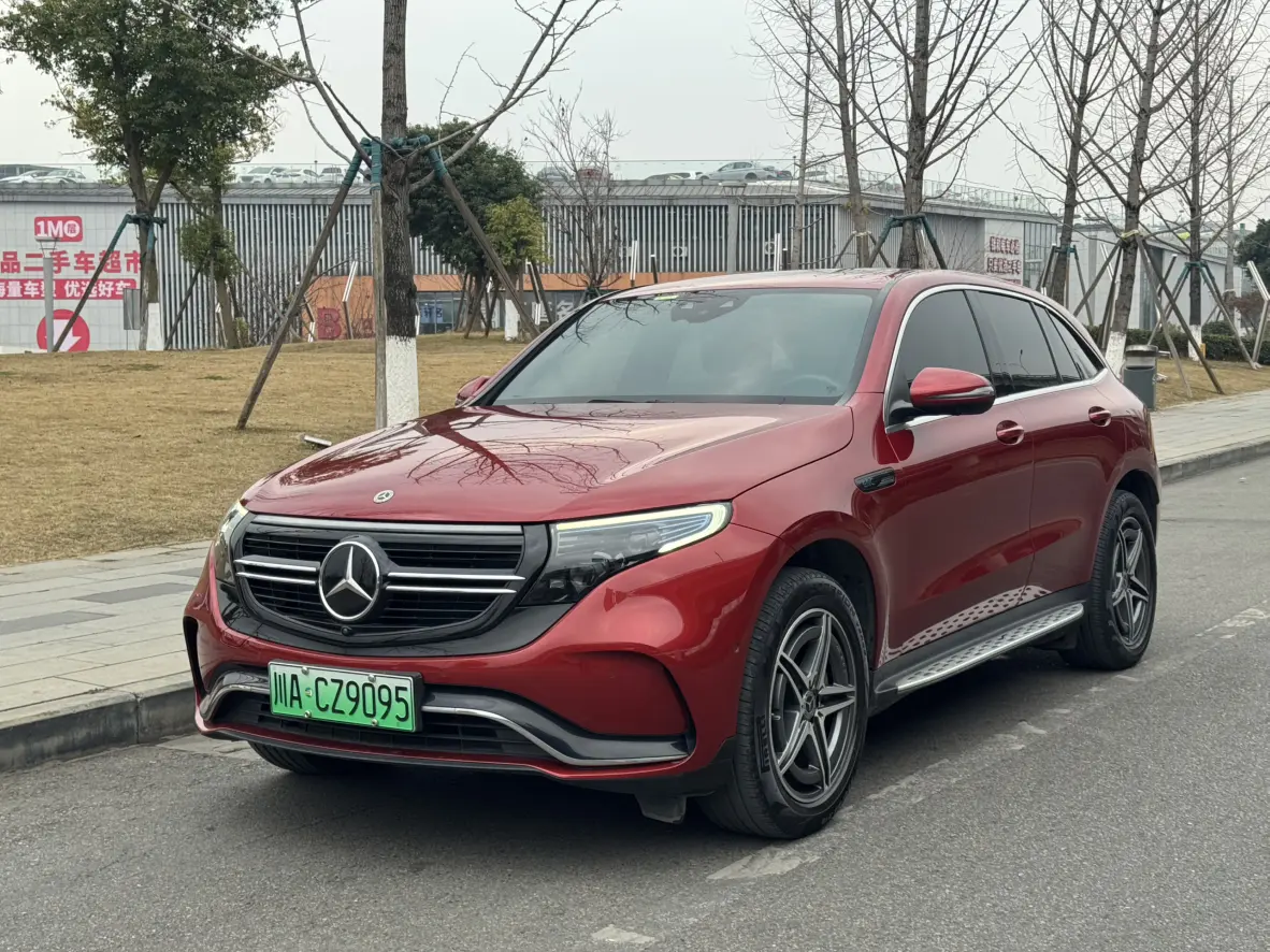 Mercedes-Benz EQC  из Китая