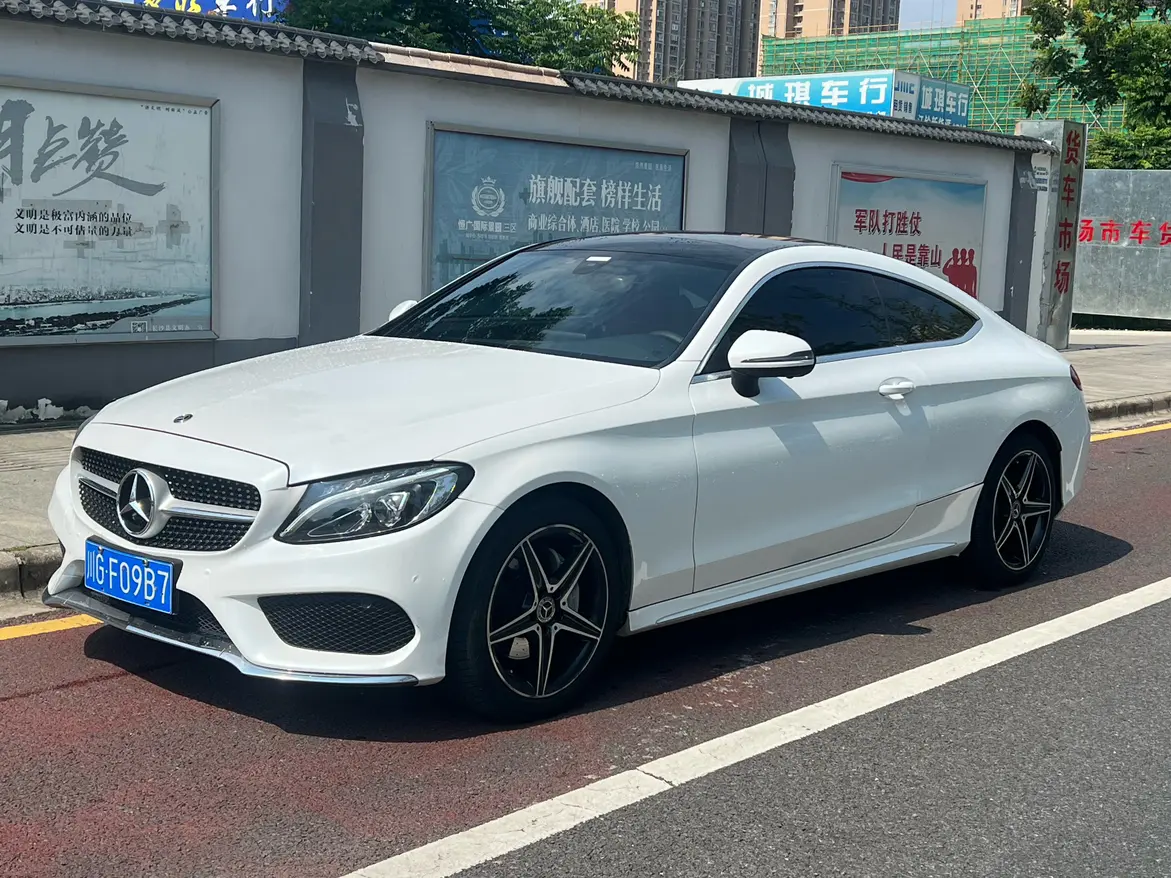 Mercedes-Benz C-Class  из Китая