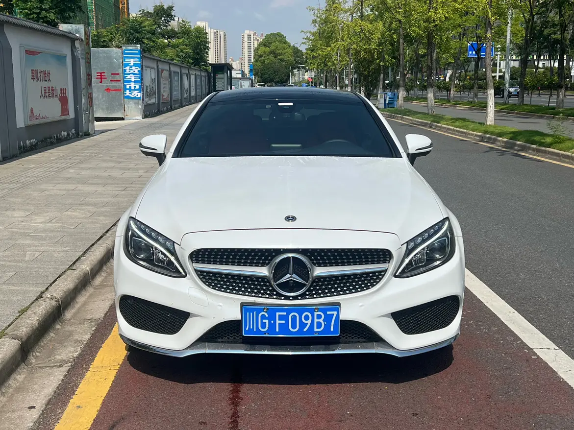 Mercedes-Benz C-Class  из Китая