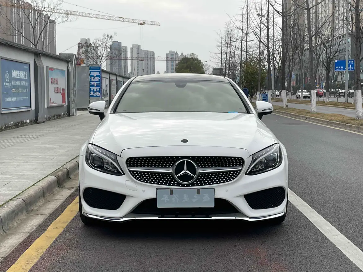Mercedes-Benz C-Class  из Китая