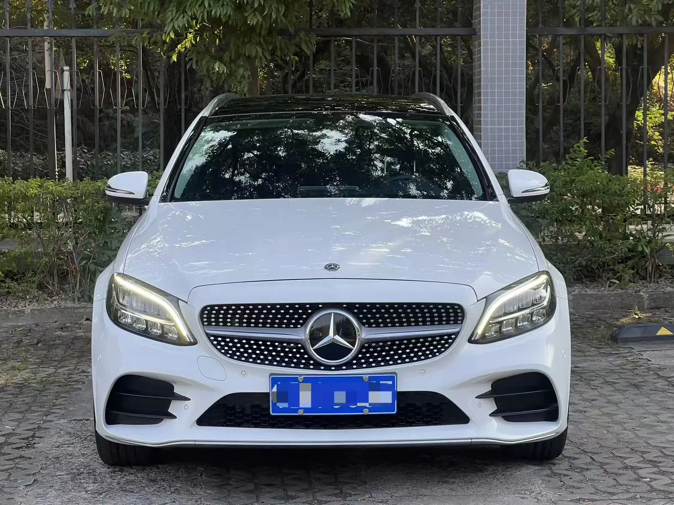 Mercedes-Benz C-Class  из Китая