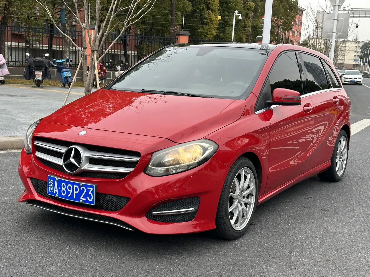 Mercedes-Benz Mercedes Benz B Class  из Китая