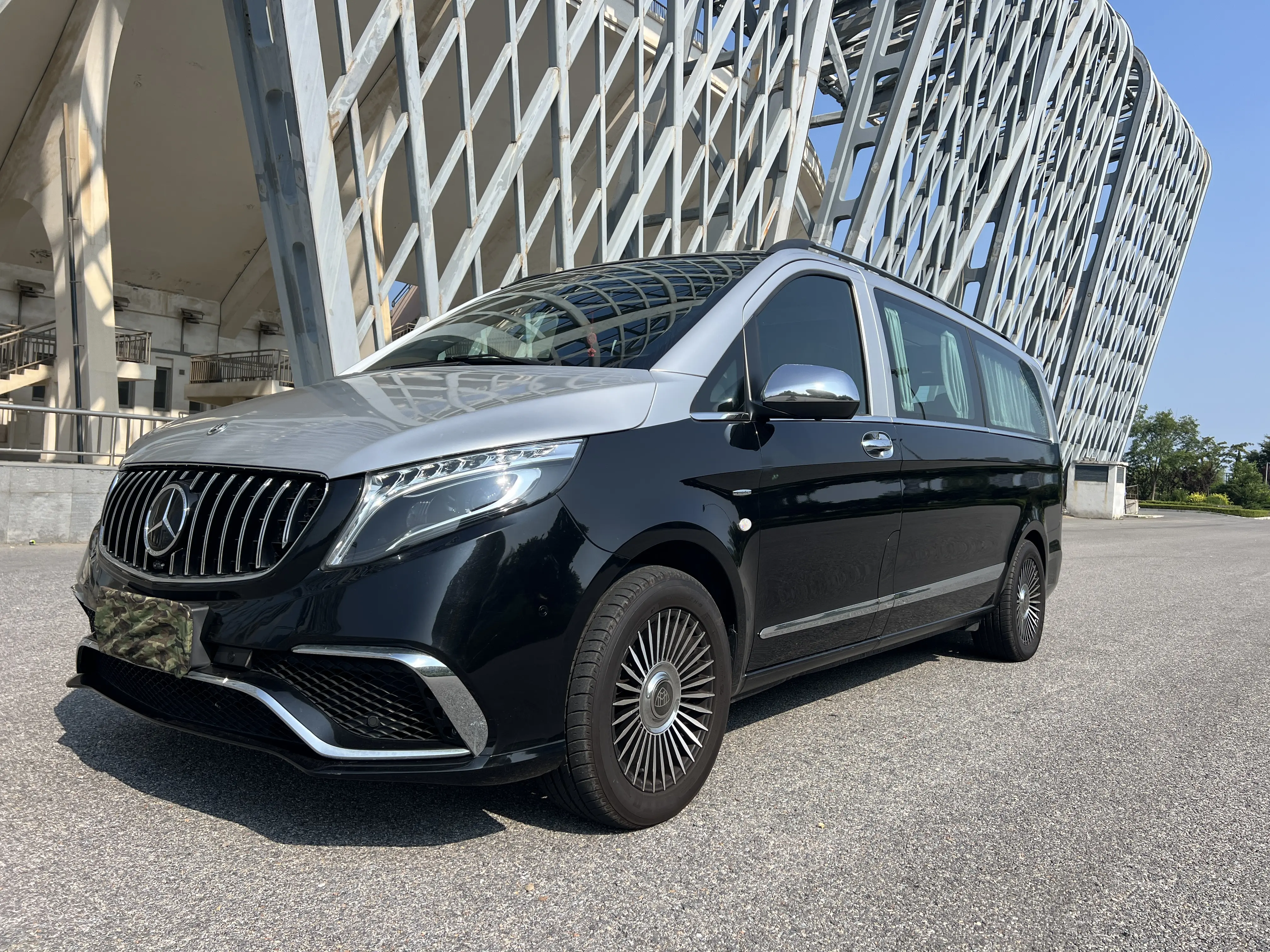 Mercedes-Benz Vito  из Китая