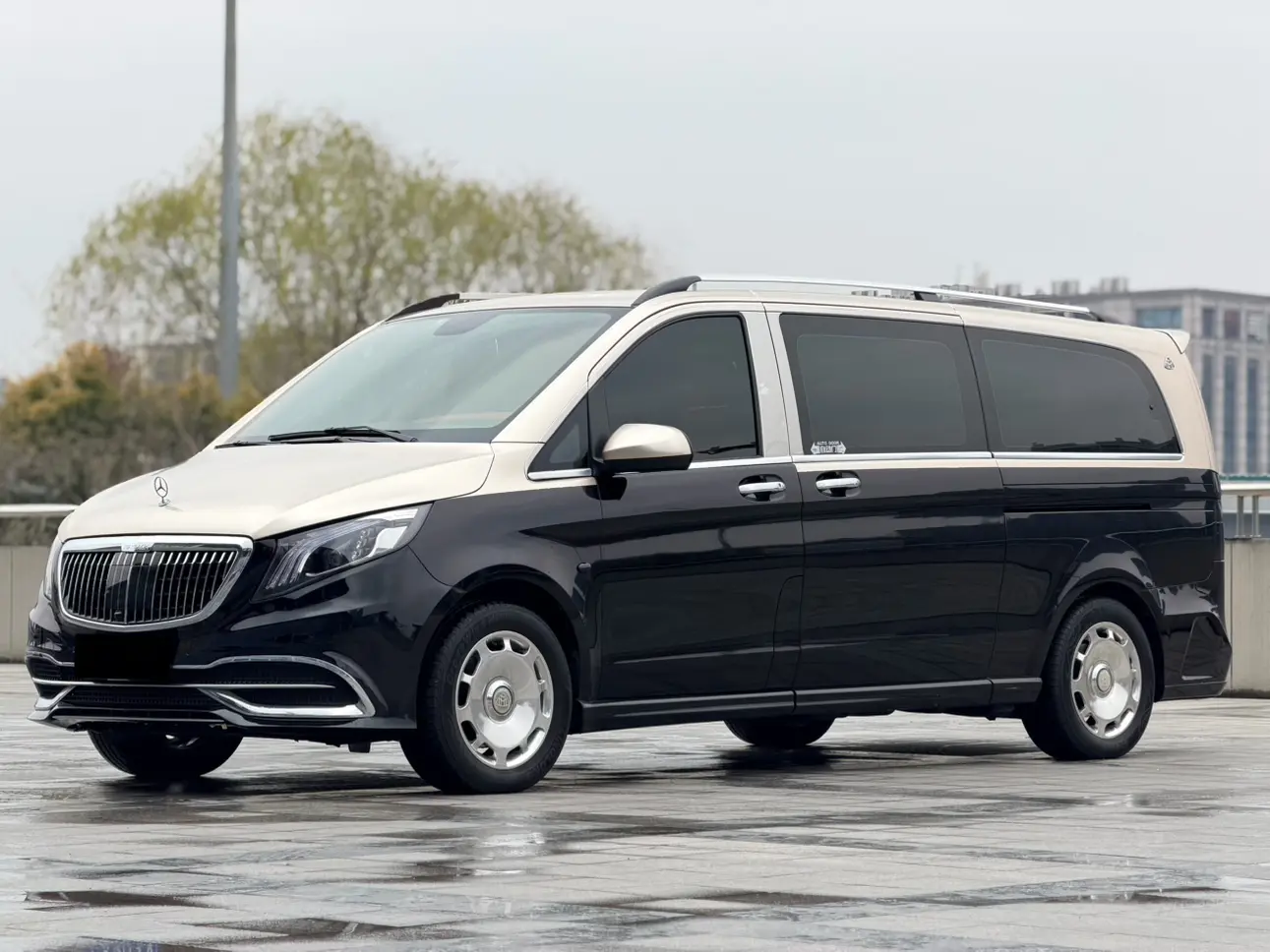 Mercedes-Benz Vito  из Китая