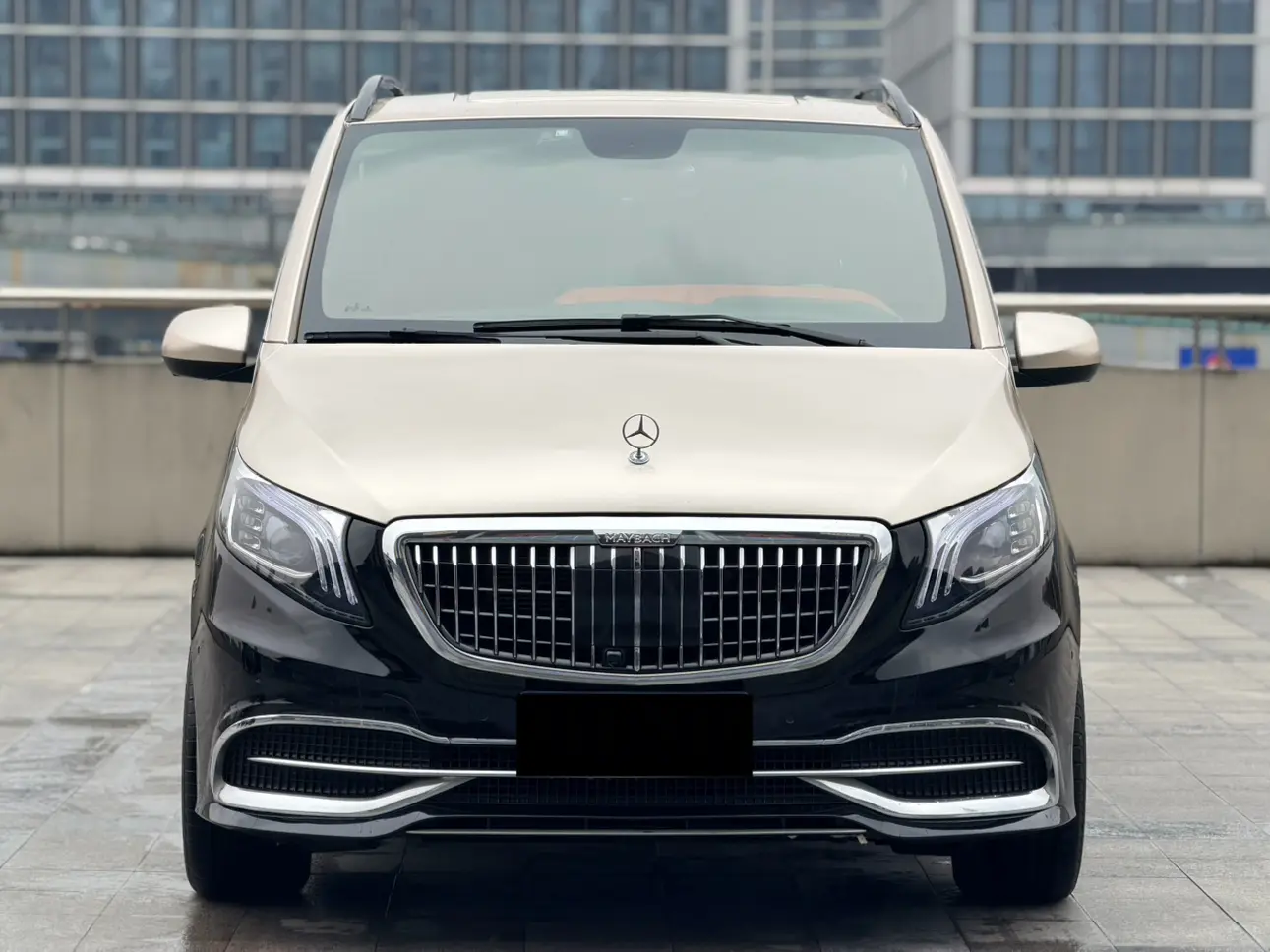 Mercedes-Benz Vito  из Китая