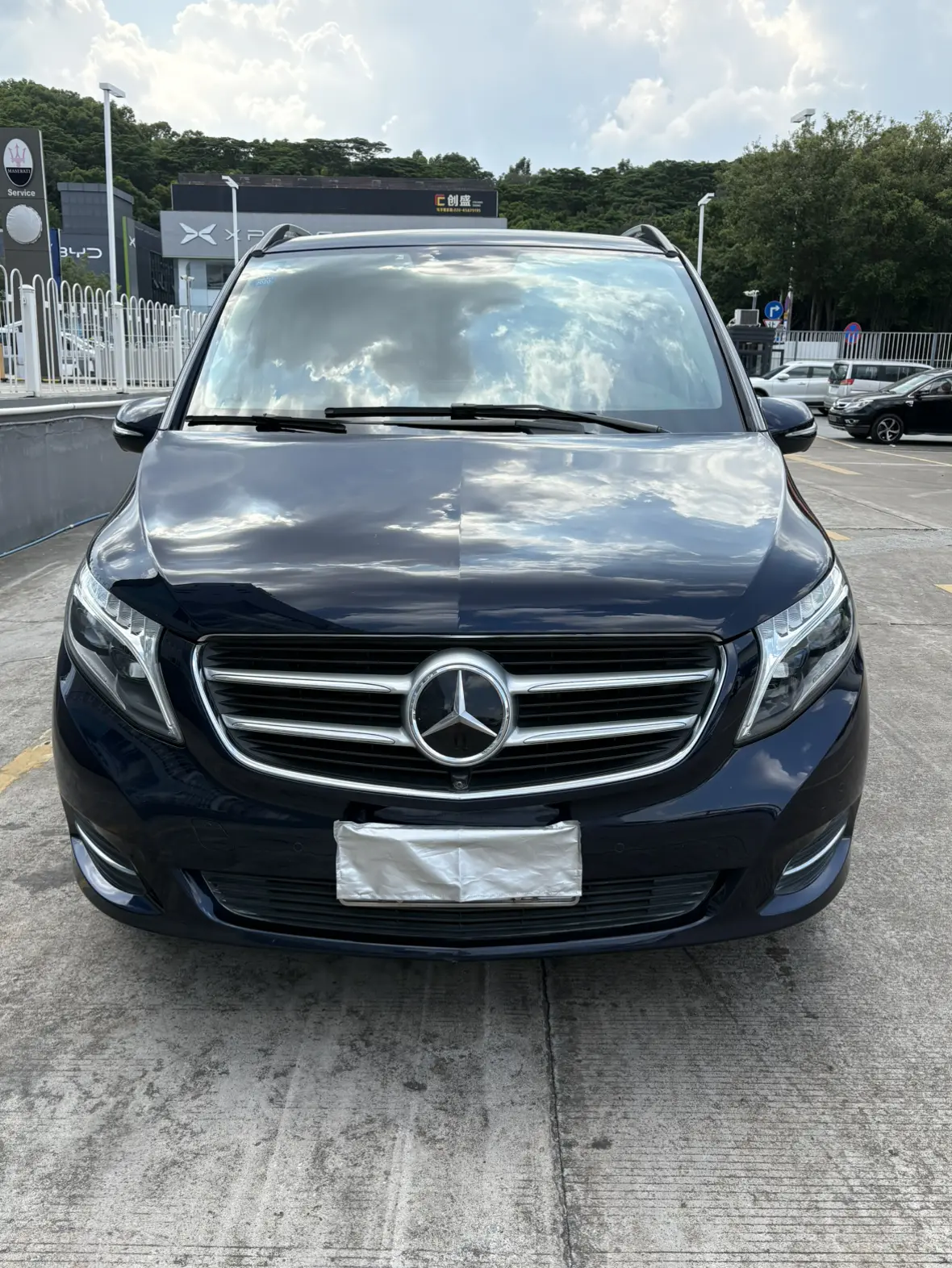Mercedes-Benz Mercedes Benz V Class  из Китая