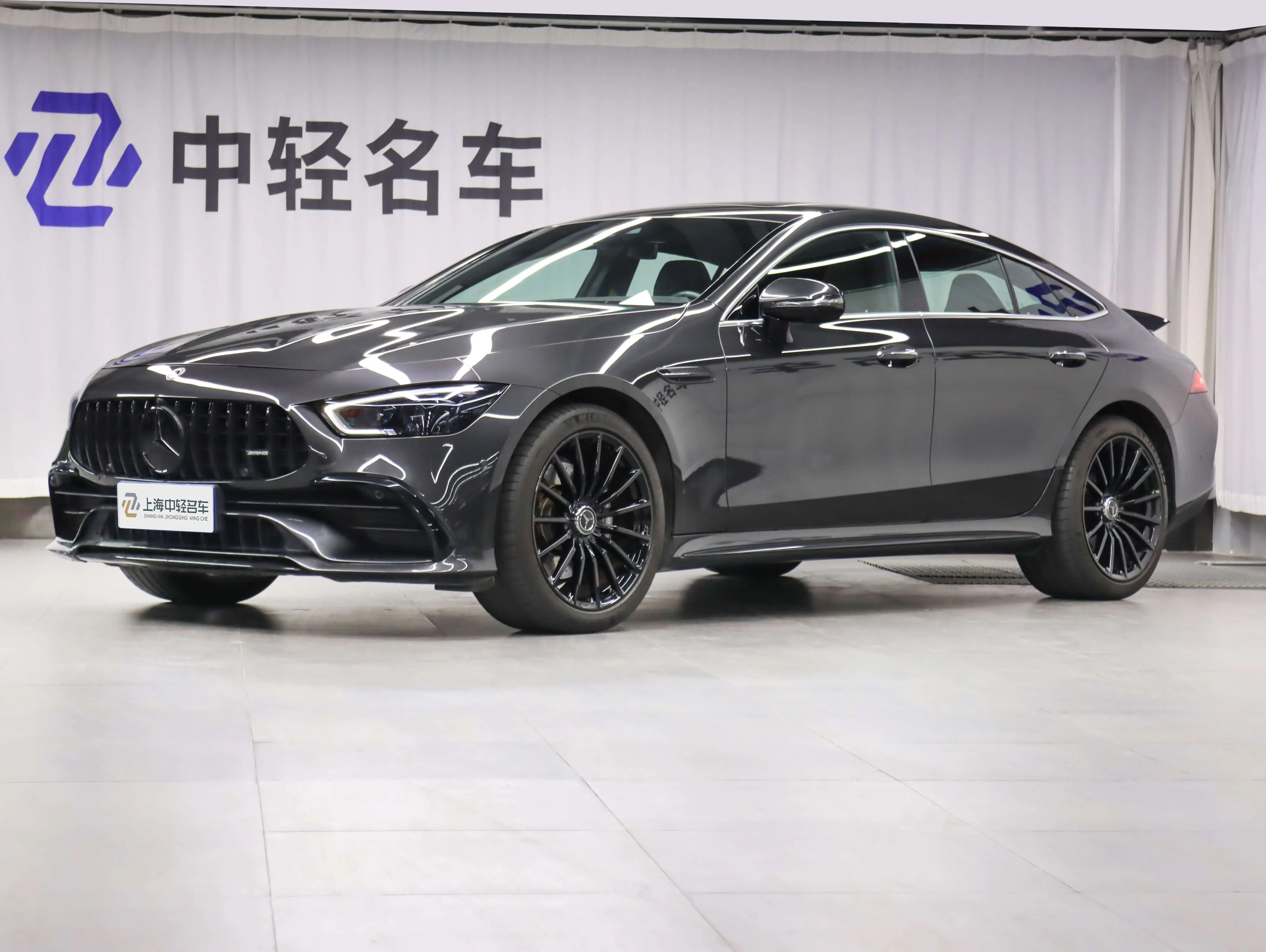 Mercedes-Benz AMG GT  из Китая