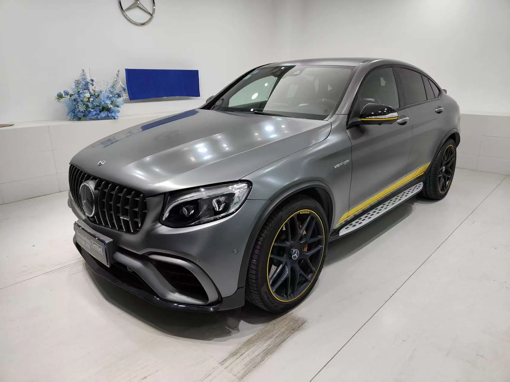 Mercedes-Benz GLC Coupe AMG  из Китая
