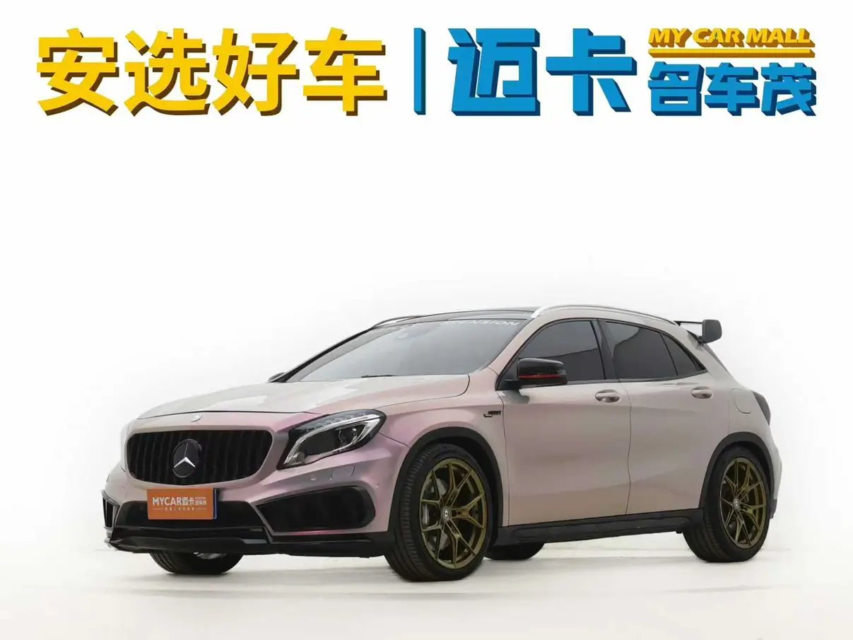 Mercedes-Benz GLA AMG  из Китая